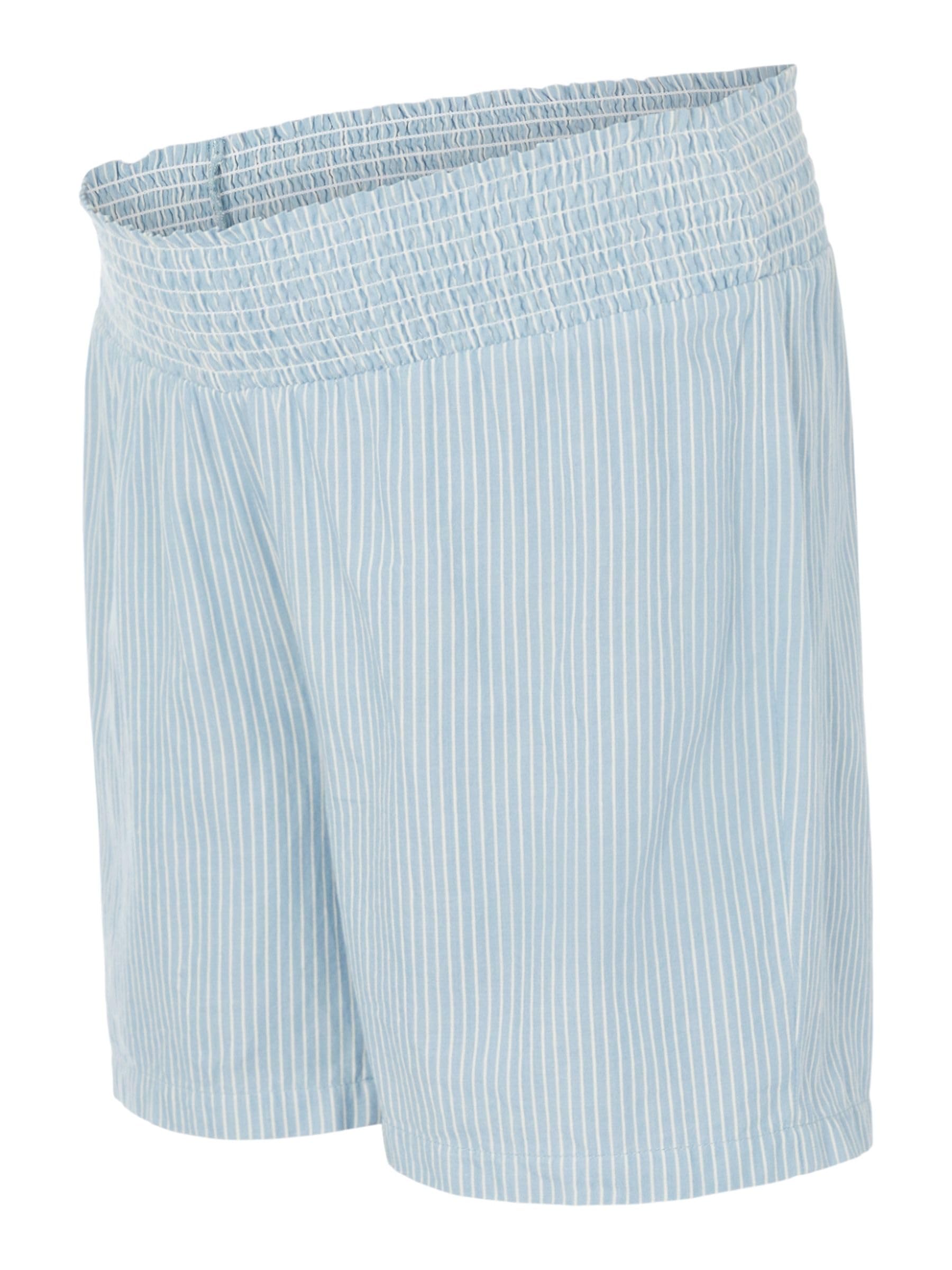 mamalicious-damen-mloline-woven-shorts-leichte-umstandsshorts-f-r-den-sommer image 1