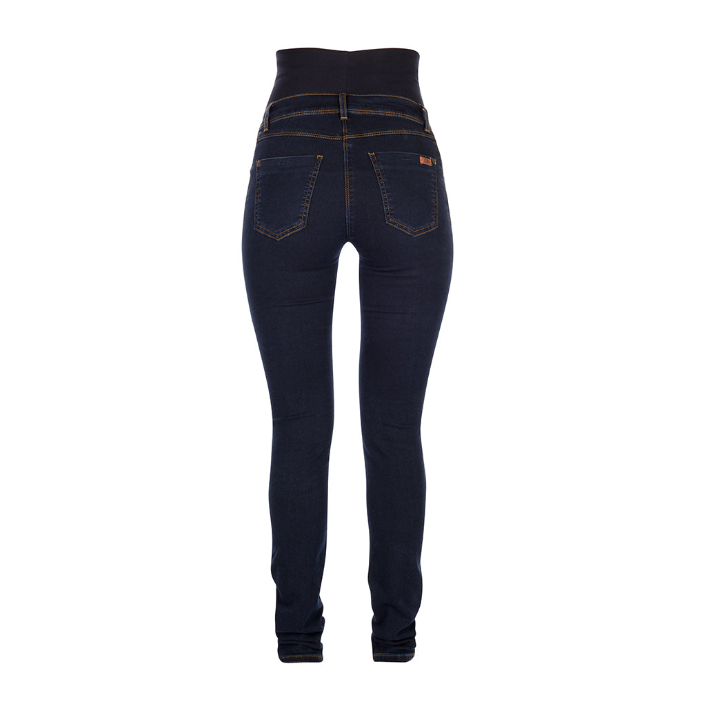 love2wait-jeans-sophia-34-skinny-fit-dark-wash-umstandsjeans-in-l-nge-34 image 3