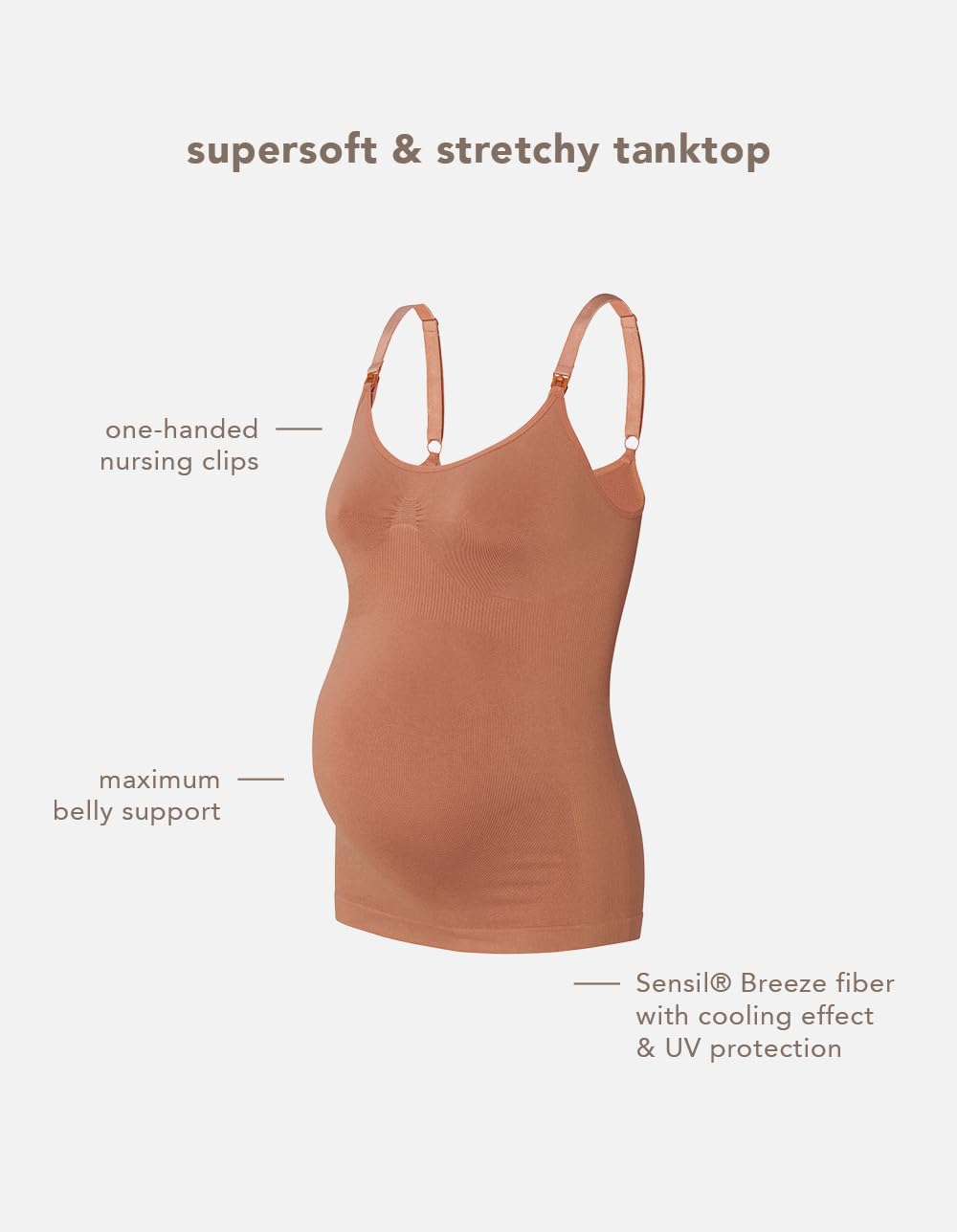 noppies-damen-evi-seamless-sensil-nursing-top-nahtloses-umstands-und-stilltop-k- image 4