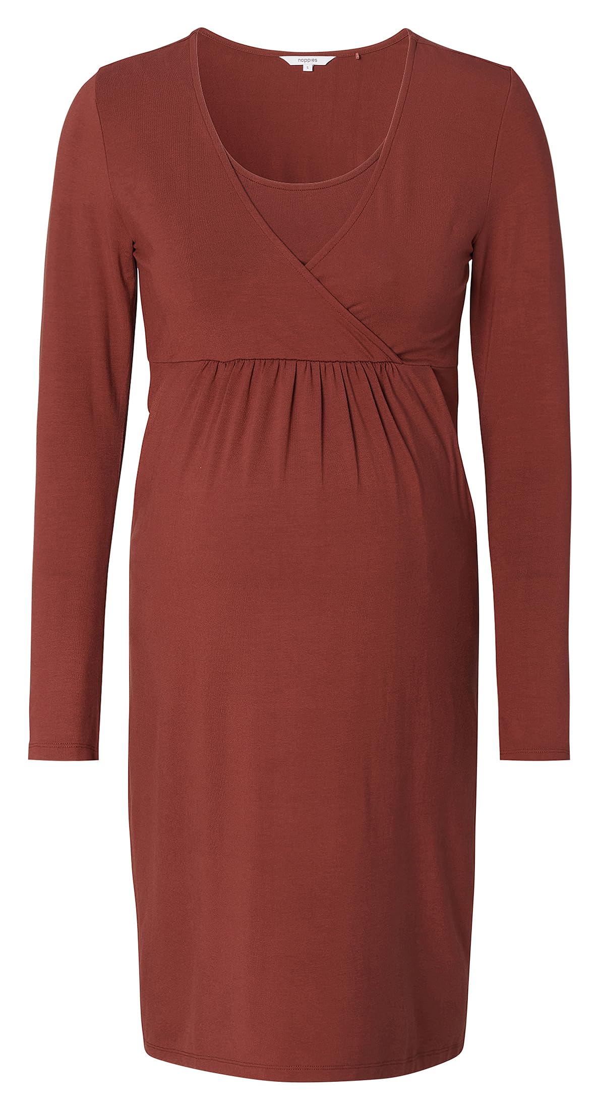 noppies-gaja-umstands-und-stillkleid-langarm-bi-stretch-mit-stillfunktion-tasche image 7