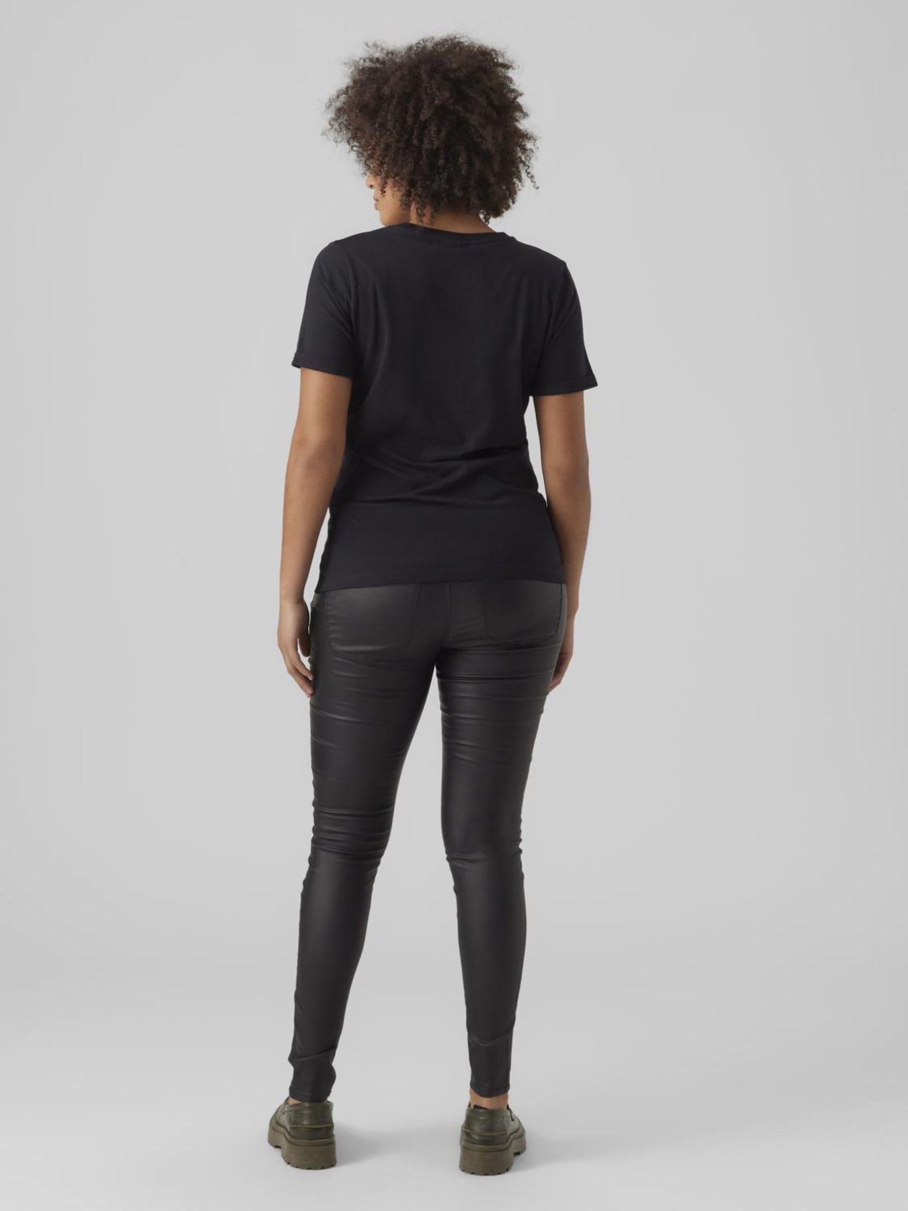 mamalicious-vmmseven-umstandsjeans-skinny-coated-beschichtet-schwarz-damen image 3