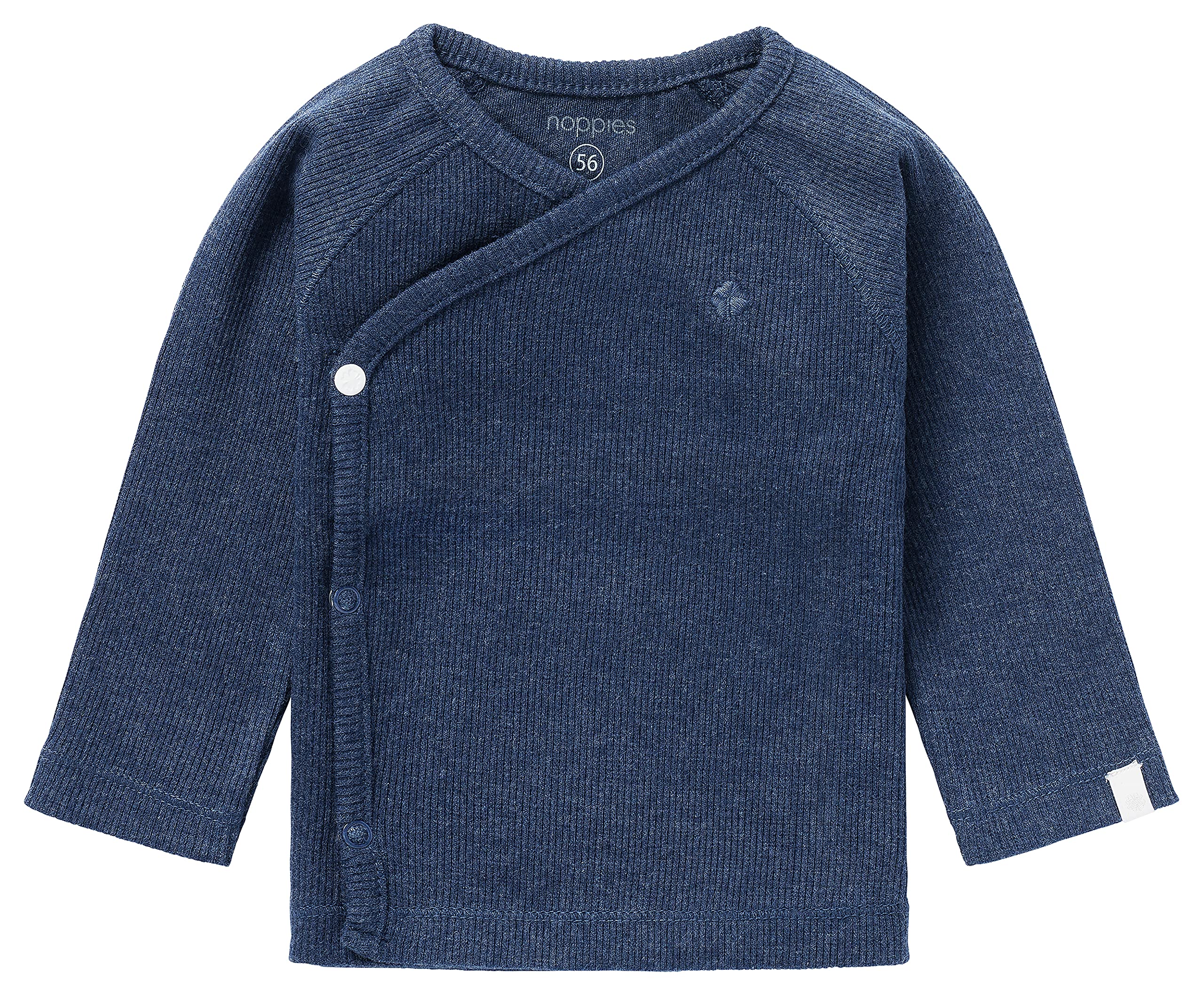 noppies-unisex-baby-u-tee-overlap-ls-rib-nanyuki-wickeloberteil-aus-bio-baumwoll image 8