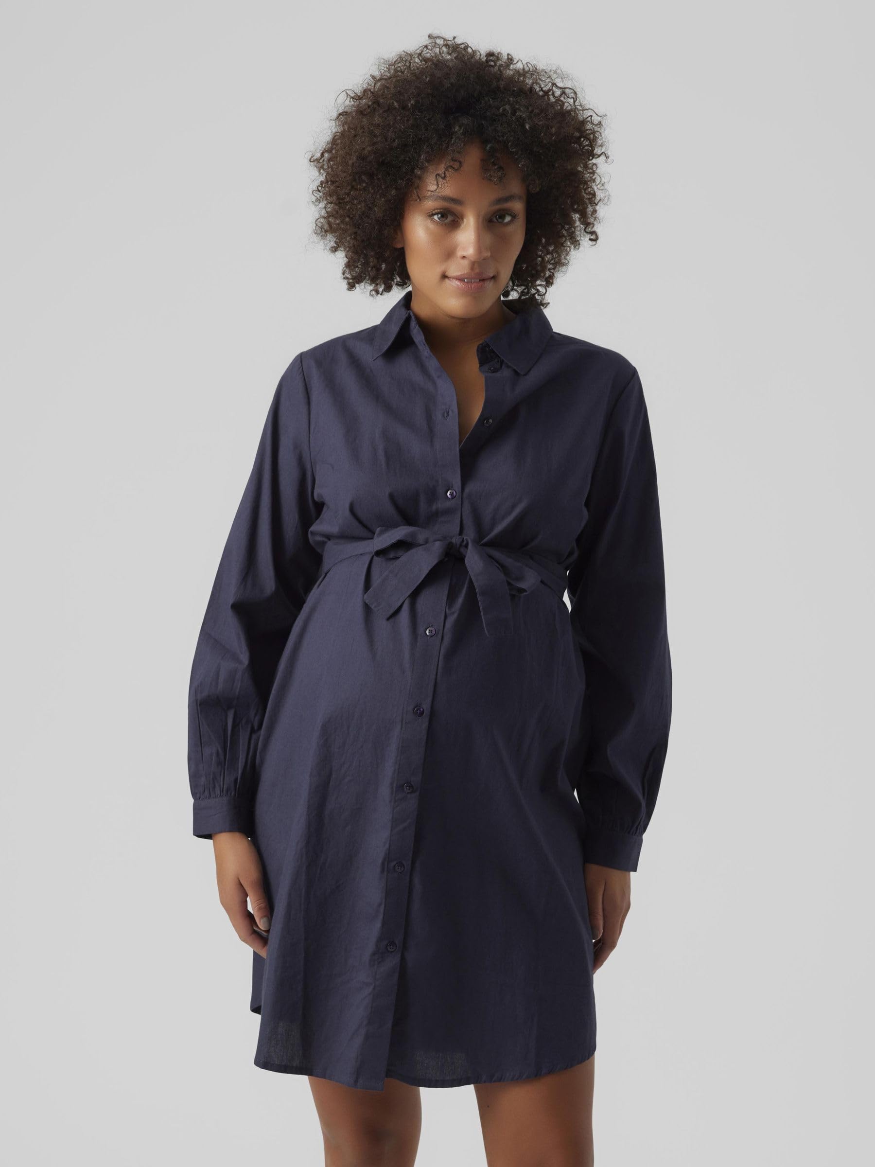 mamalicious-umstandskleid-mlnanna-sportliches-shirtkleid-mit-2-in-1-funktion-ide image 2