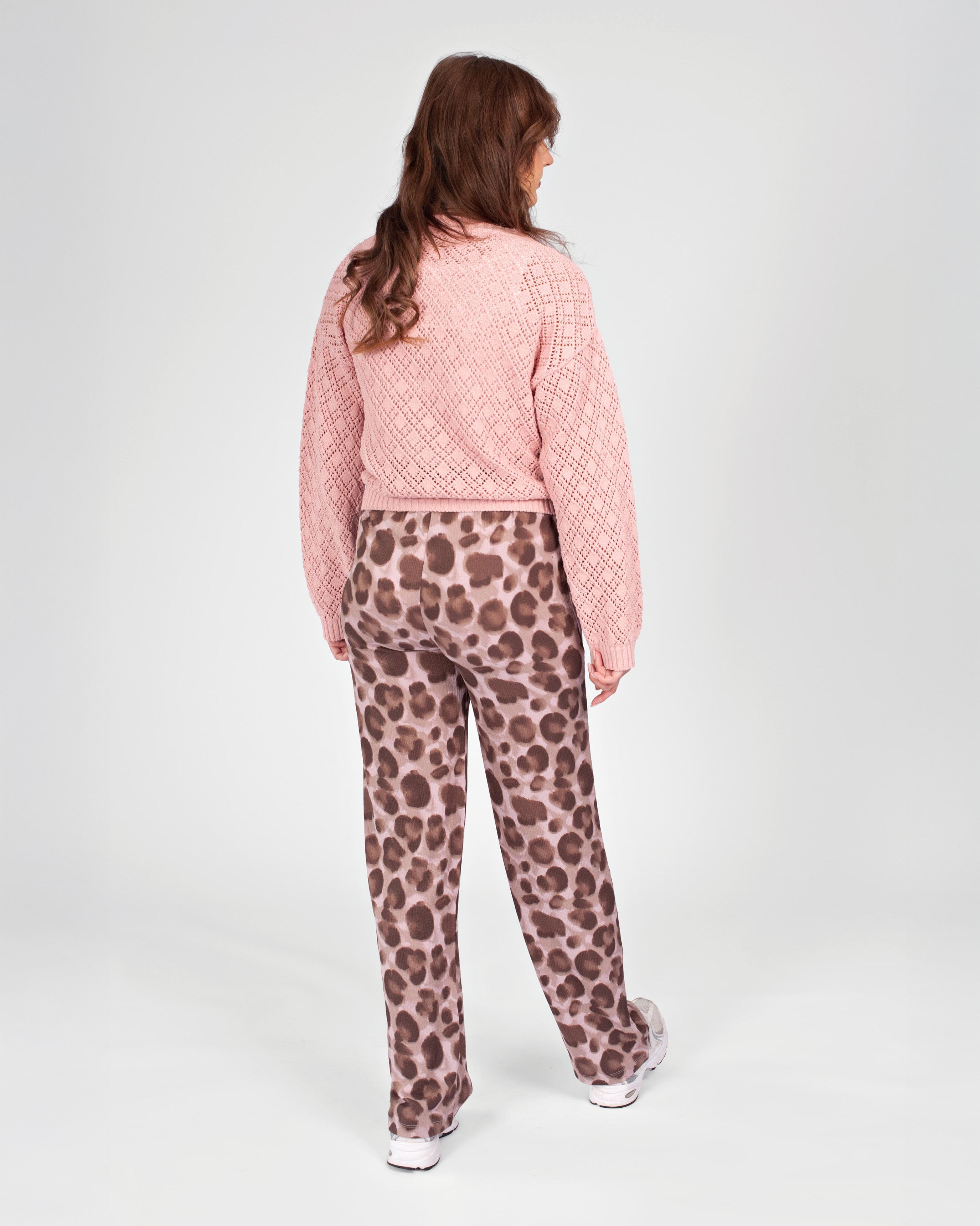 love2wait-pants-luftige-umstandsbrotre-mit-weitem-bein-und-allover-print-pink-le image 3