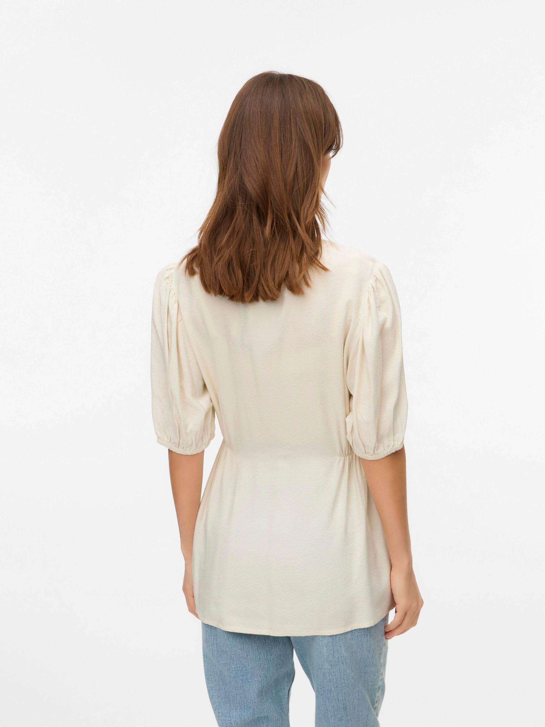 mamalicious-mlpilar-umstandsbluse-mit-mandarin-kragen-und-stillfunktion-normal-g image 3