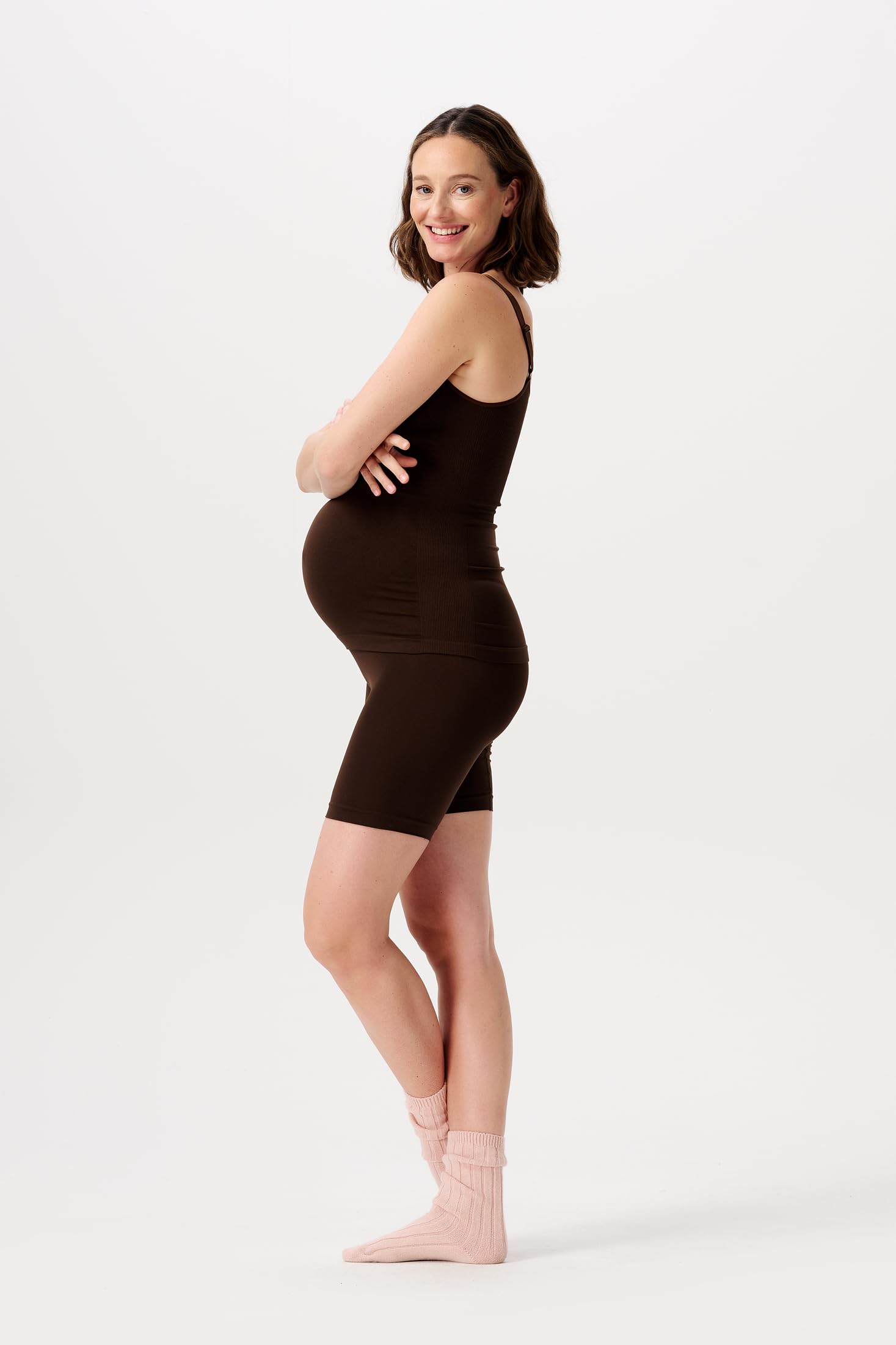 noppies-maternity-essentials-niru-nahtlose-sensil-breeze-umstands-long-shorts image 3