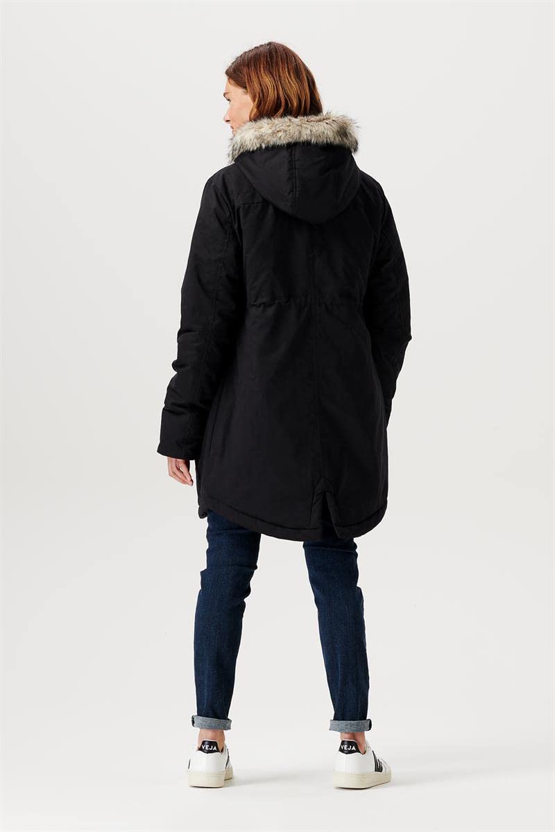 noppies-damen-jacket-3-way-rosann-umstandsjacke-3in1-wasserdicht-mit-kapuze image 4