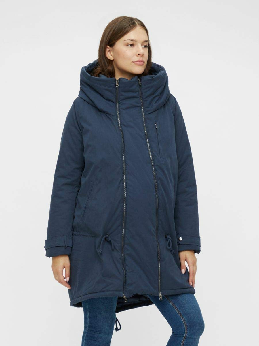mamalicious-umstands-jacke-3-in-1-gef-tterter-parka-f-r-schwangere-und-mamas image 4