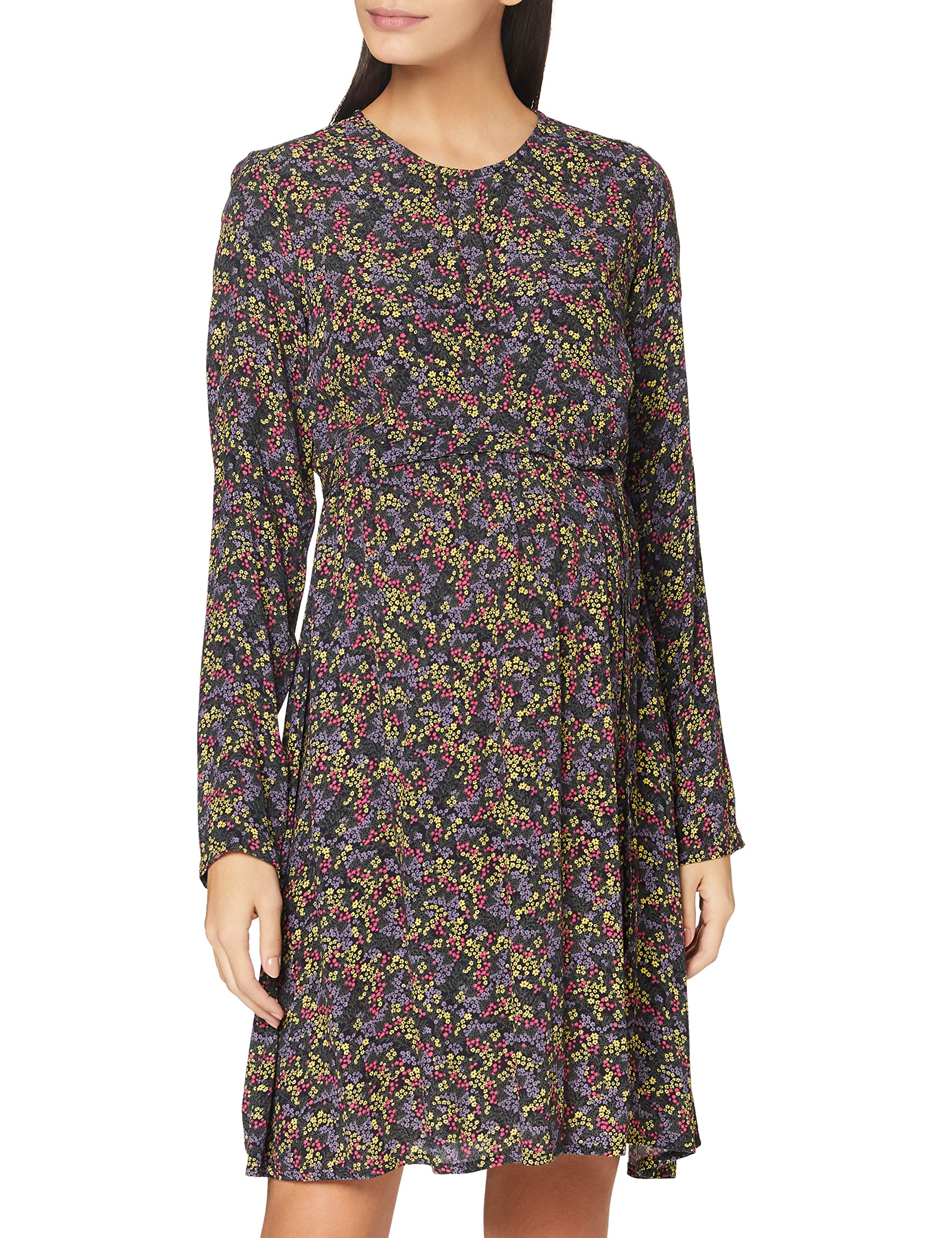 mamalicious-umstands-kleid-mlfeluca-blumenmuster-langarm-gr-e-38-eu image 2