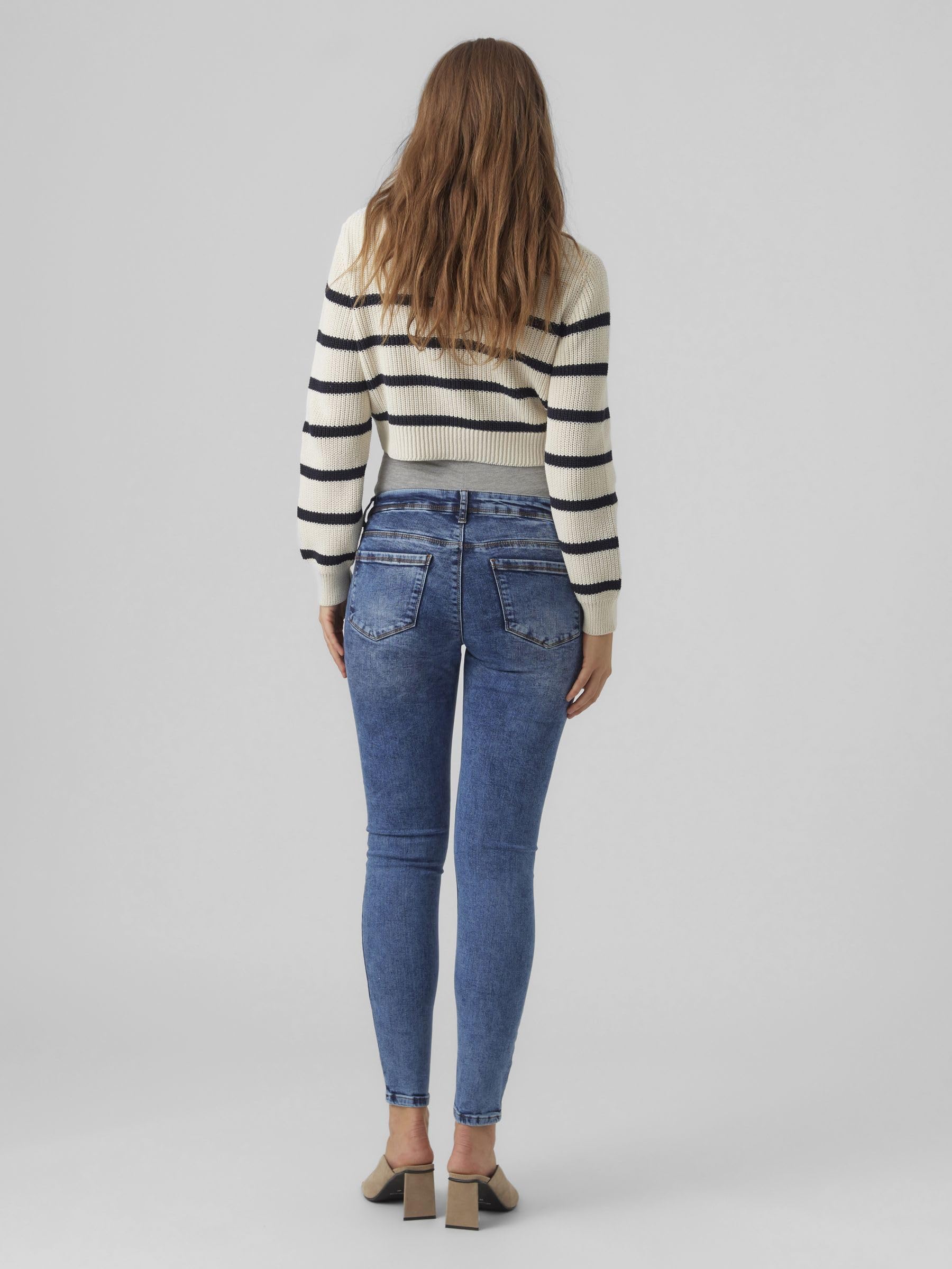 mamalicious-roma-umstandsjeans-blue-denim-graumeliert-gr-e-27-32 image 4