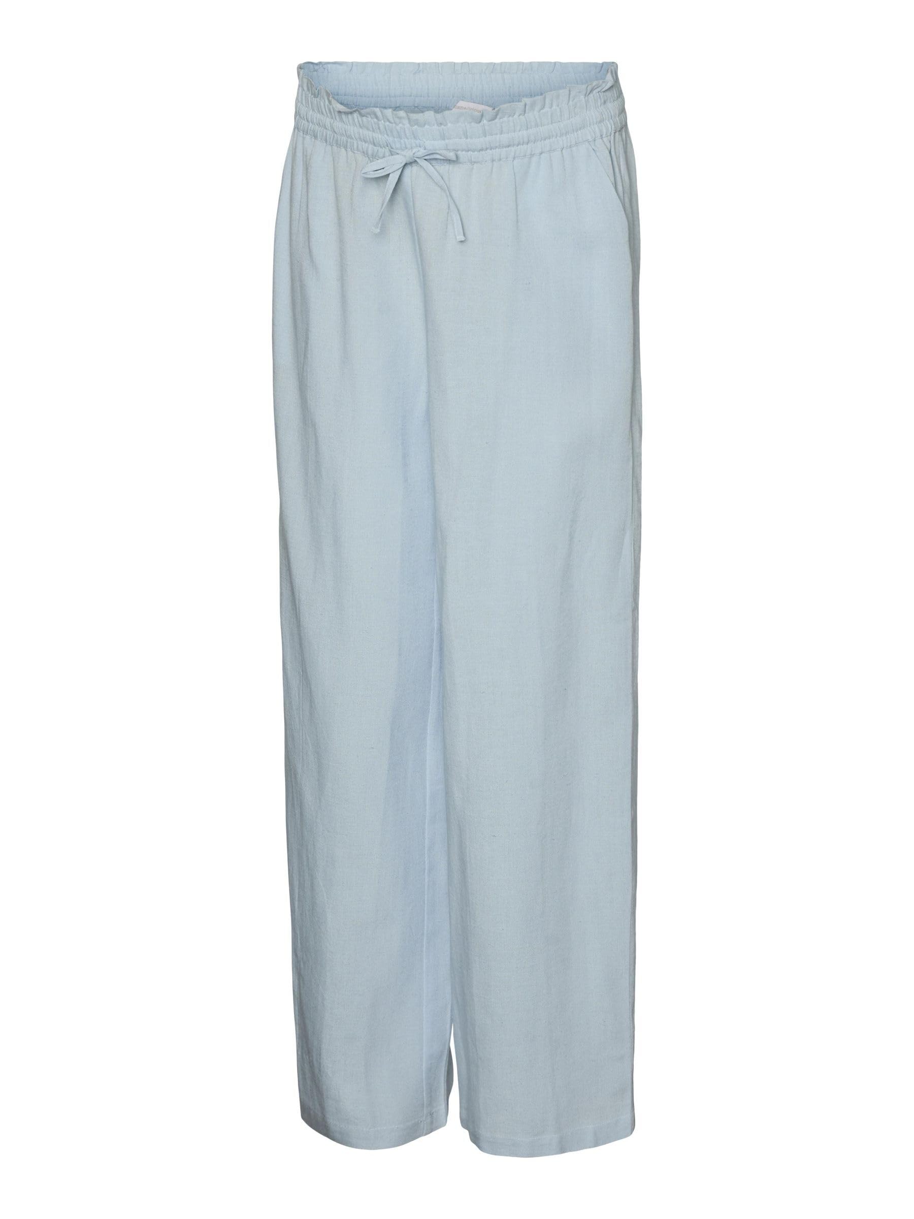 mamalicious-damen-umstands-hose-mit-weitem-beinschnitt image 1