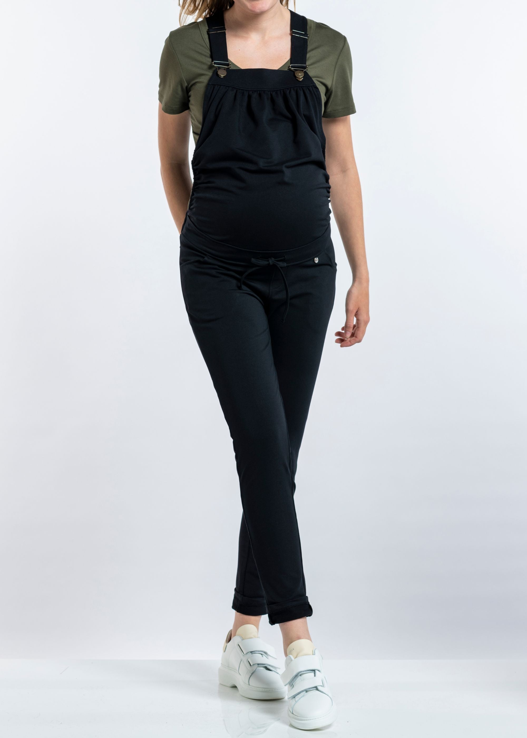love2wait-dungaree-jog-black image 1