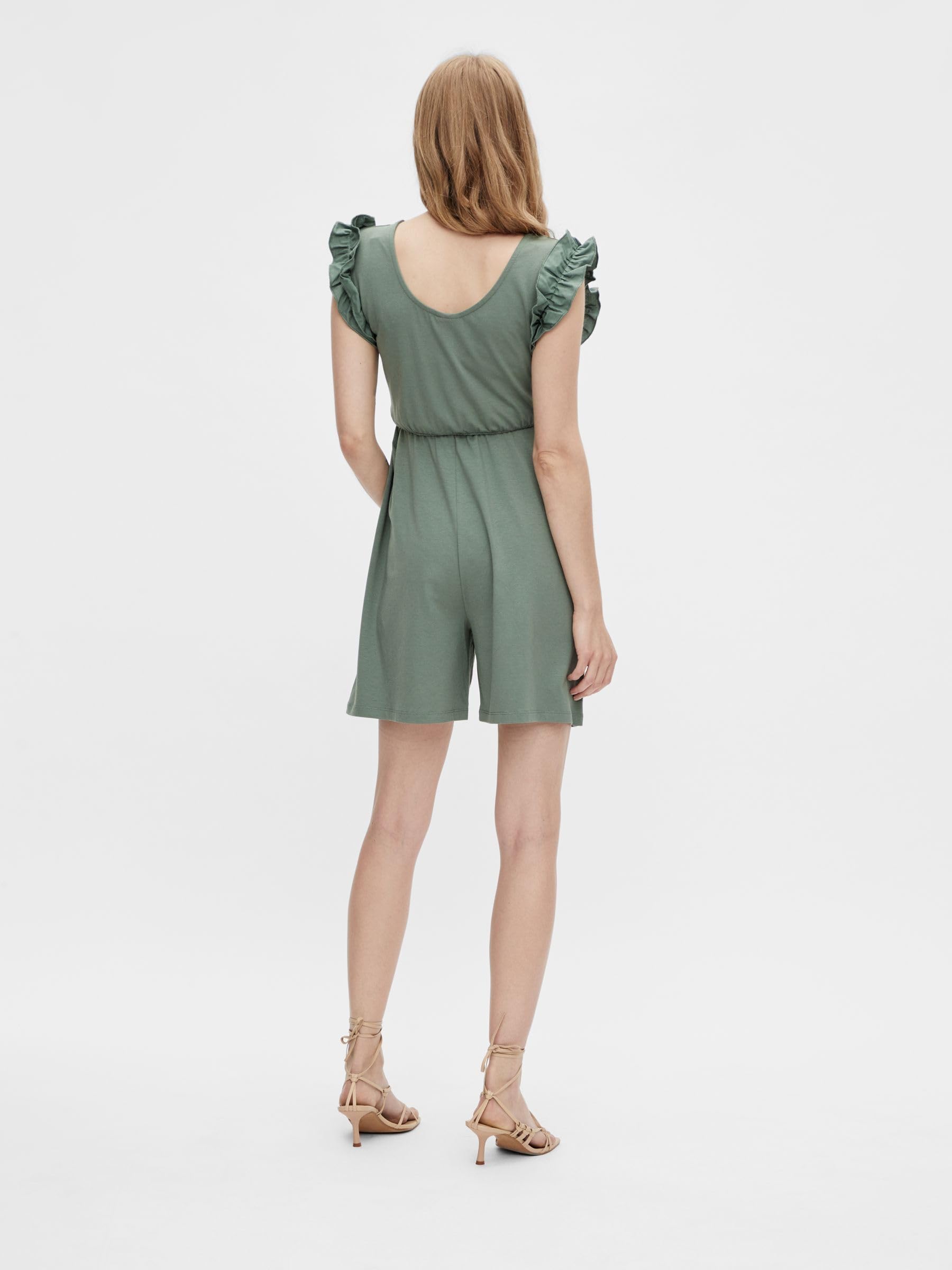 mamalicious-umstands-playsuit-rmelloser-jumpsuit-mit-u-ausschnitt-und-r-schendet image 3