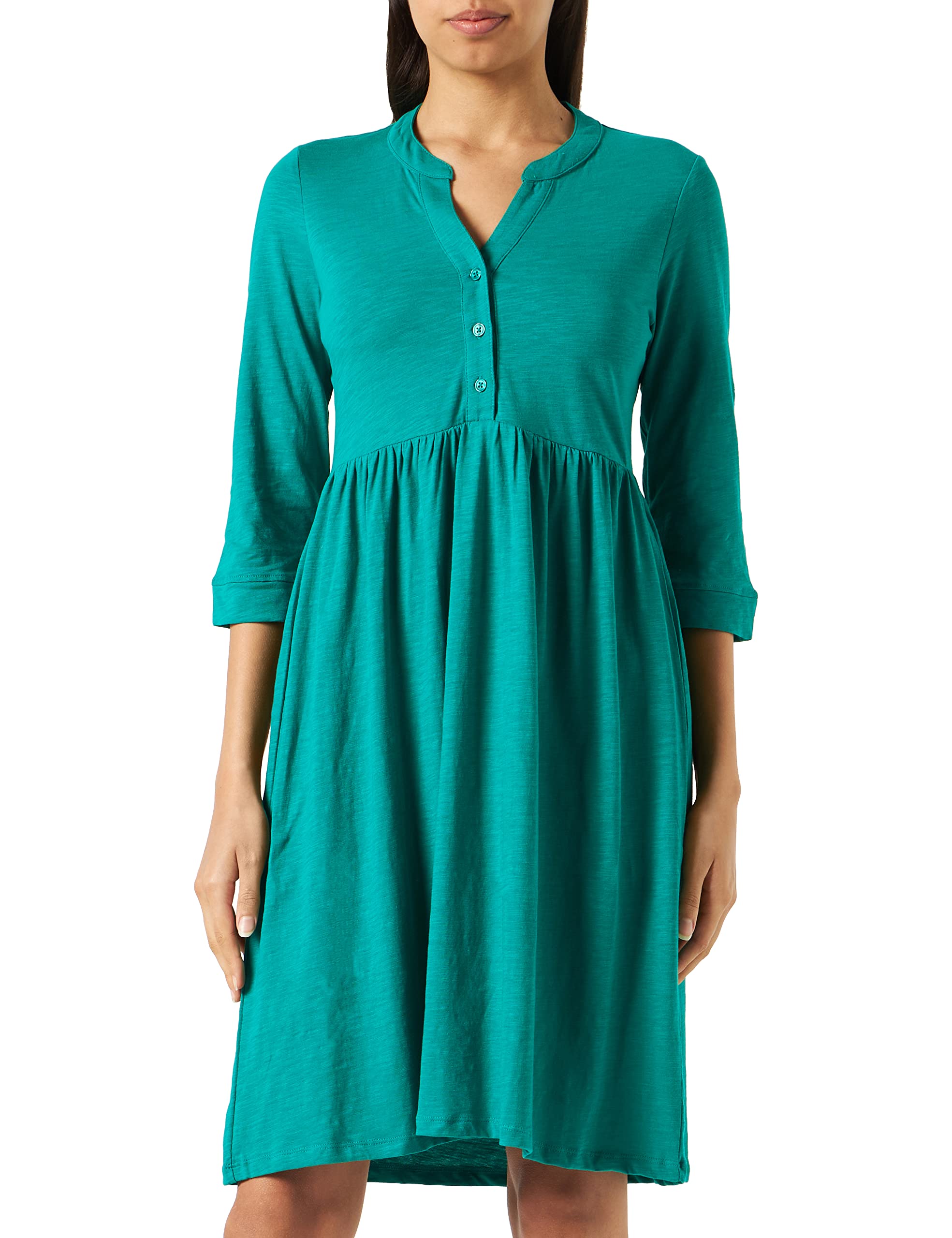 mamalicious-damen-umstandskleid-mlmacy-aus-bio-baumwolle-midikleid-mit-knopfleis image 7