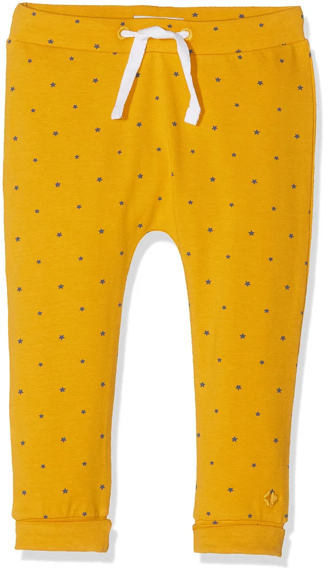 noppies-baby-u-pants-jrsy-comfort-kris-hose-bio-baumwolle-sternen-dessin-gelb image 1