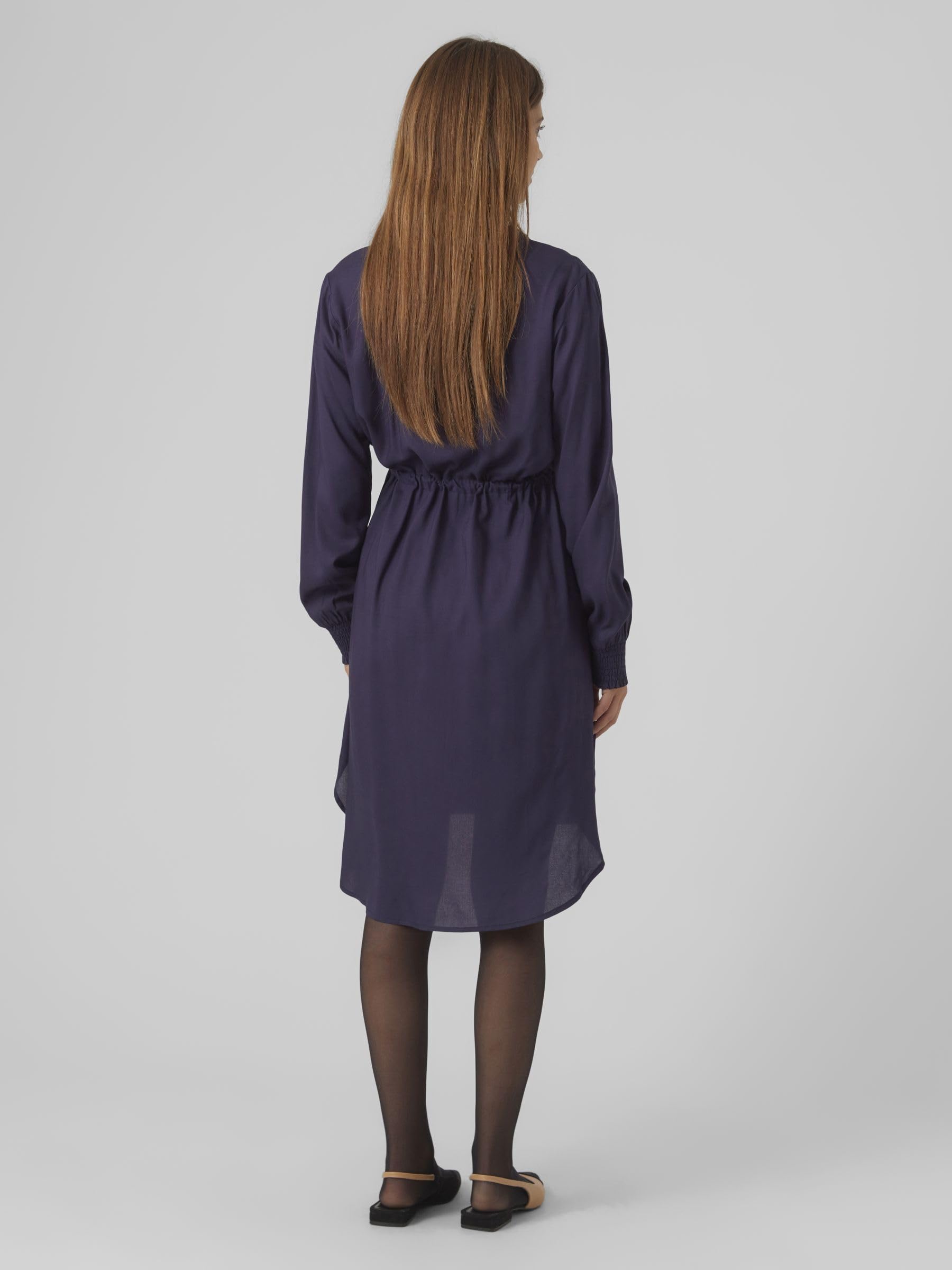 mamalicious-mlzion-lia-shirtkleid-2-in-1-stillkleid-mit-rei-verschluss-knielang image 3