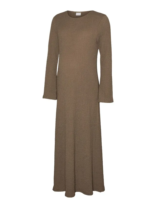 mamalicious-umstandskleid-mlnicolla-2-in-1-stillkleid-mit-rundhals-weiten-rmeln- image 1