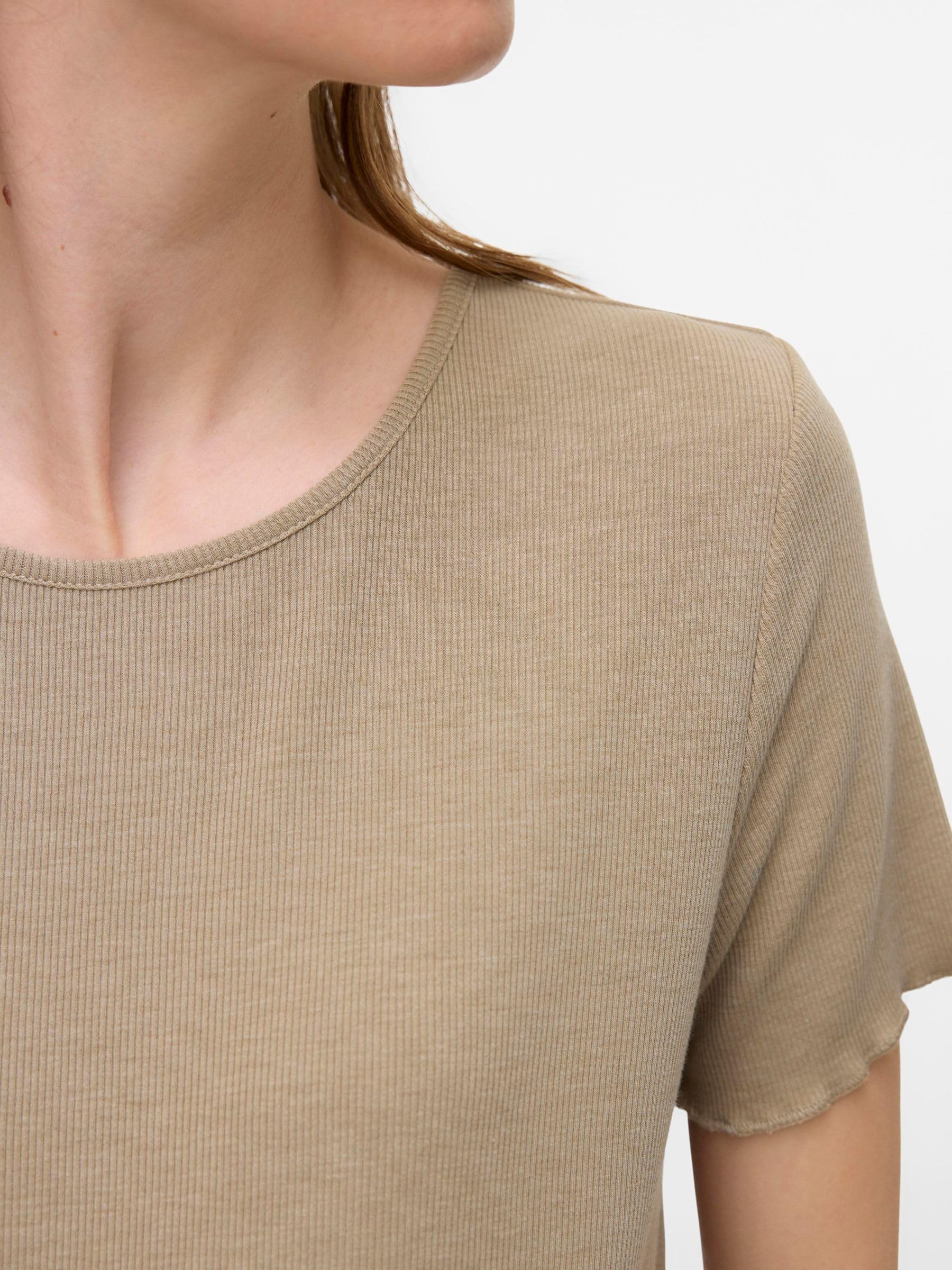 mamalicious-mlpilar-umstands-bluse-mit-rundhalsausschnitt-und-kurzarm-normal-ges image 5