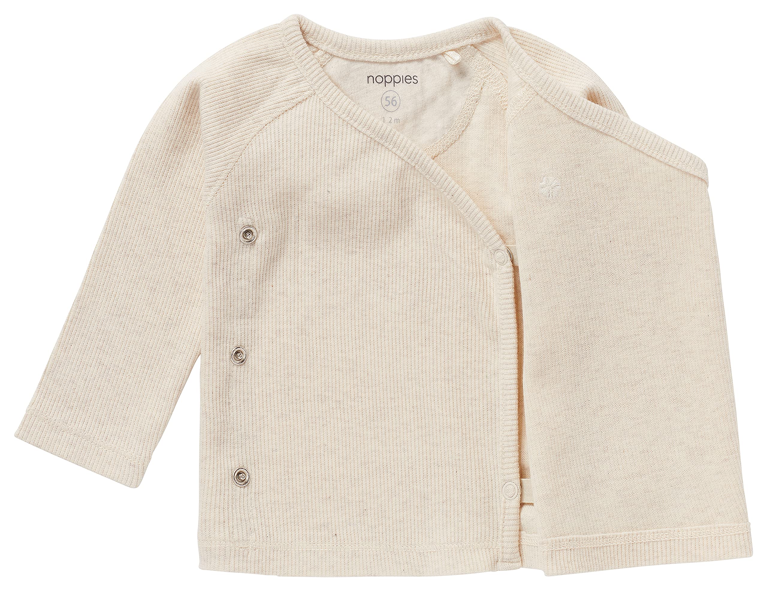 noppies-unisex-baby-u-tee-overlap-ls-rib-nanyuki-wickeloberteil-aus-bio-baumwoll image 3