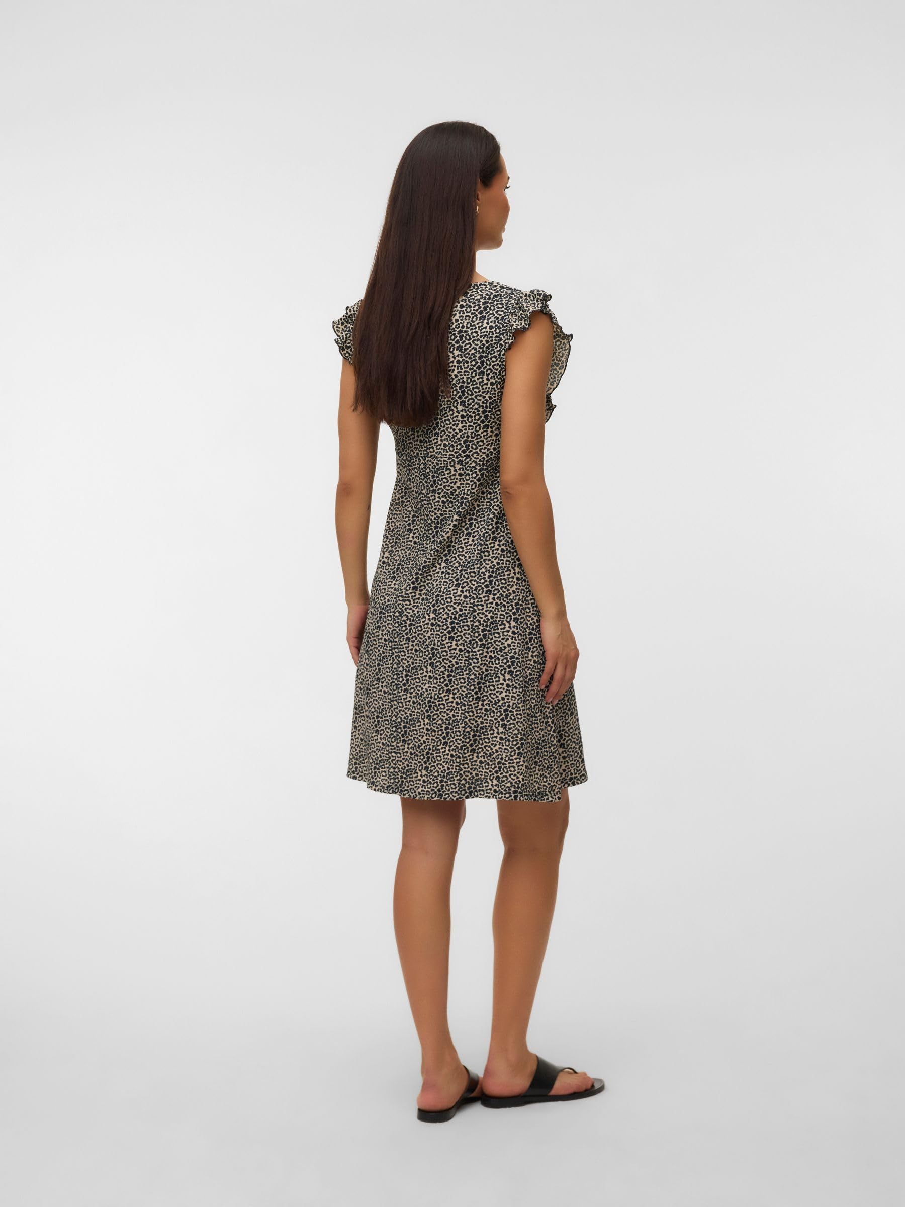 mamalicious-mleveline-umstandskleid-rmelloses-kleid-mit-rundhals-normal-geschnit image 2