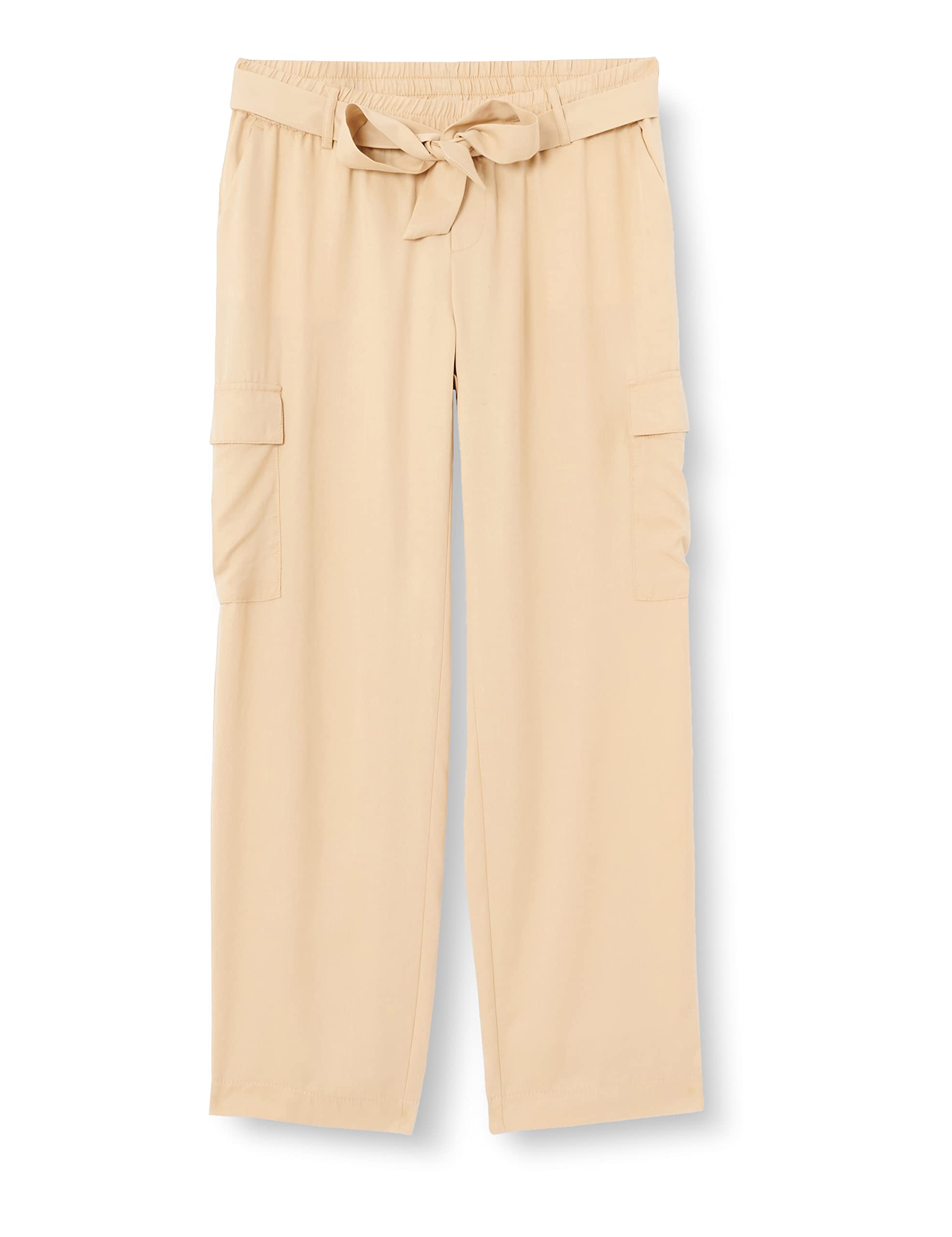 mamalicious-mlreid-belt-wo-cropped-pant-a-umstands-hose-mit-bindeg-rtel-gr-e-m image 1