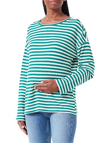 mamalicious-mlsilly-ls-jrs-top-langarmshirt-umstands-langarmshirt-mit-streifenmu image 6