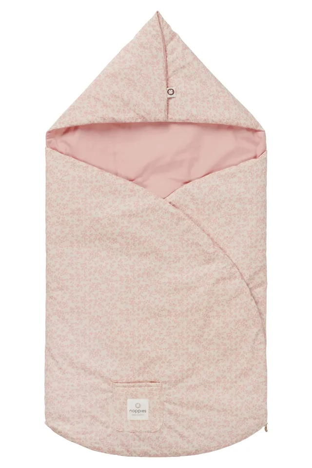 noppies-autositz-fu-sack-botanical-aus-popeline-tog-3-0-misty-rose-1-size image 1