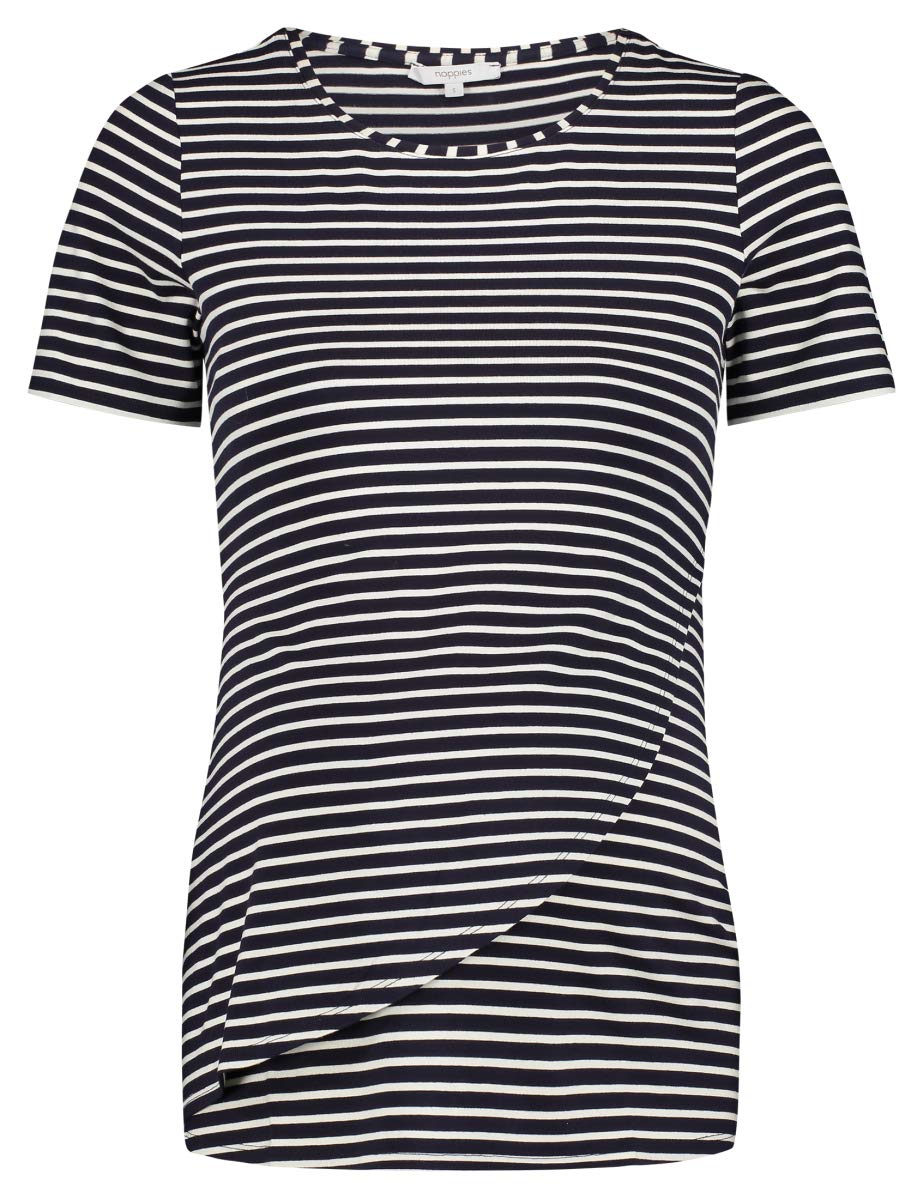 noppies-damen-tee-nurs-ss-celeste-umstands-t-shirt-night-sky-gr-xs image 1