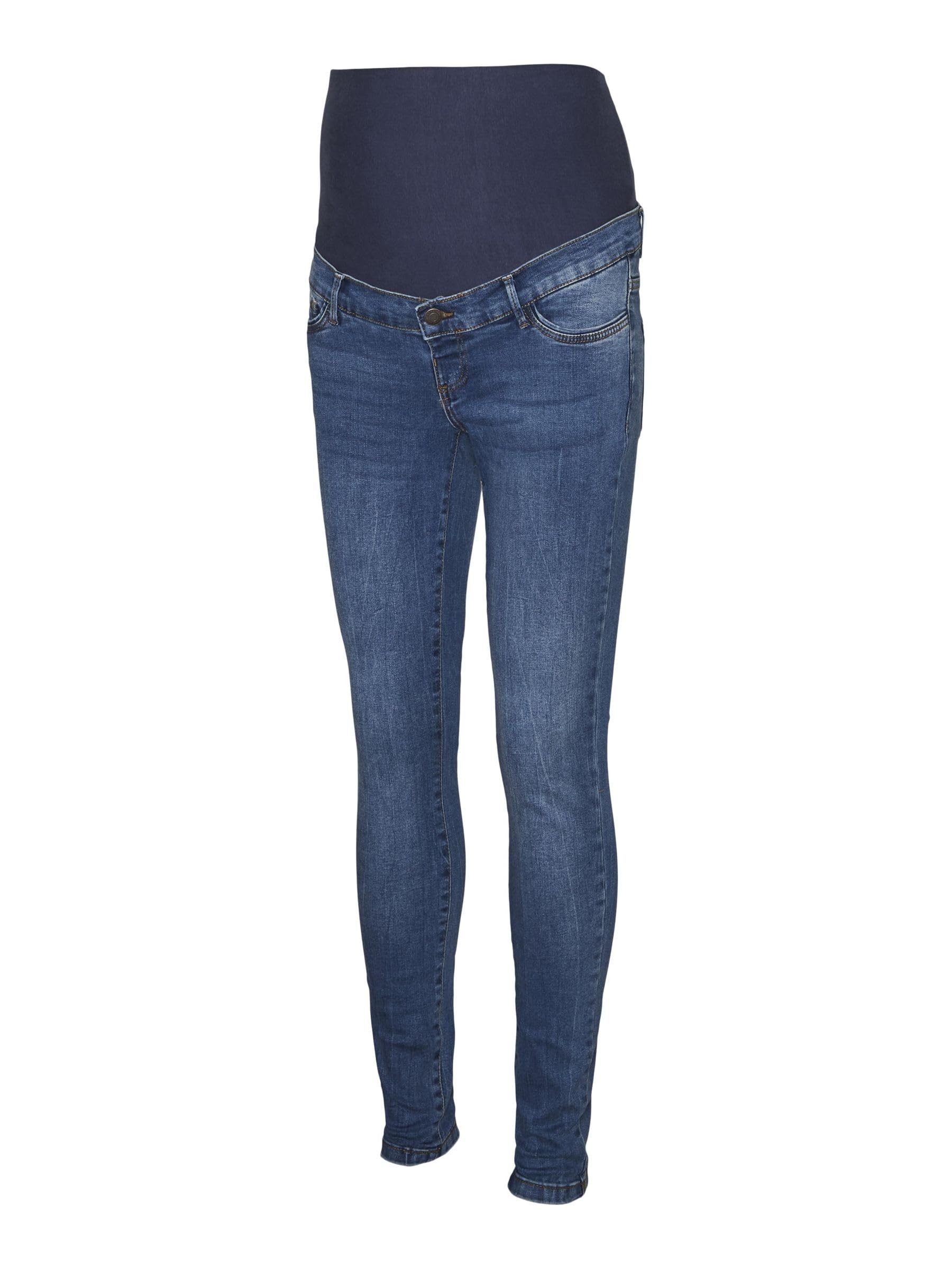 mamalicious-umstandsjeans-vmmtanya-slim-mit-piping-vi349-nachhaltig image 1