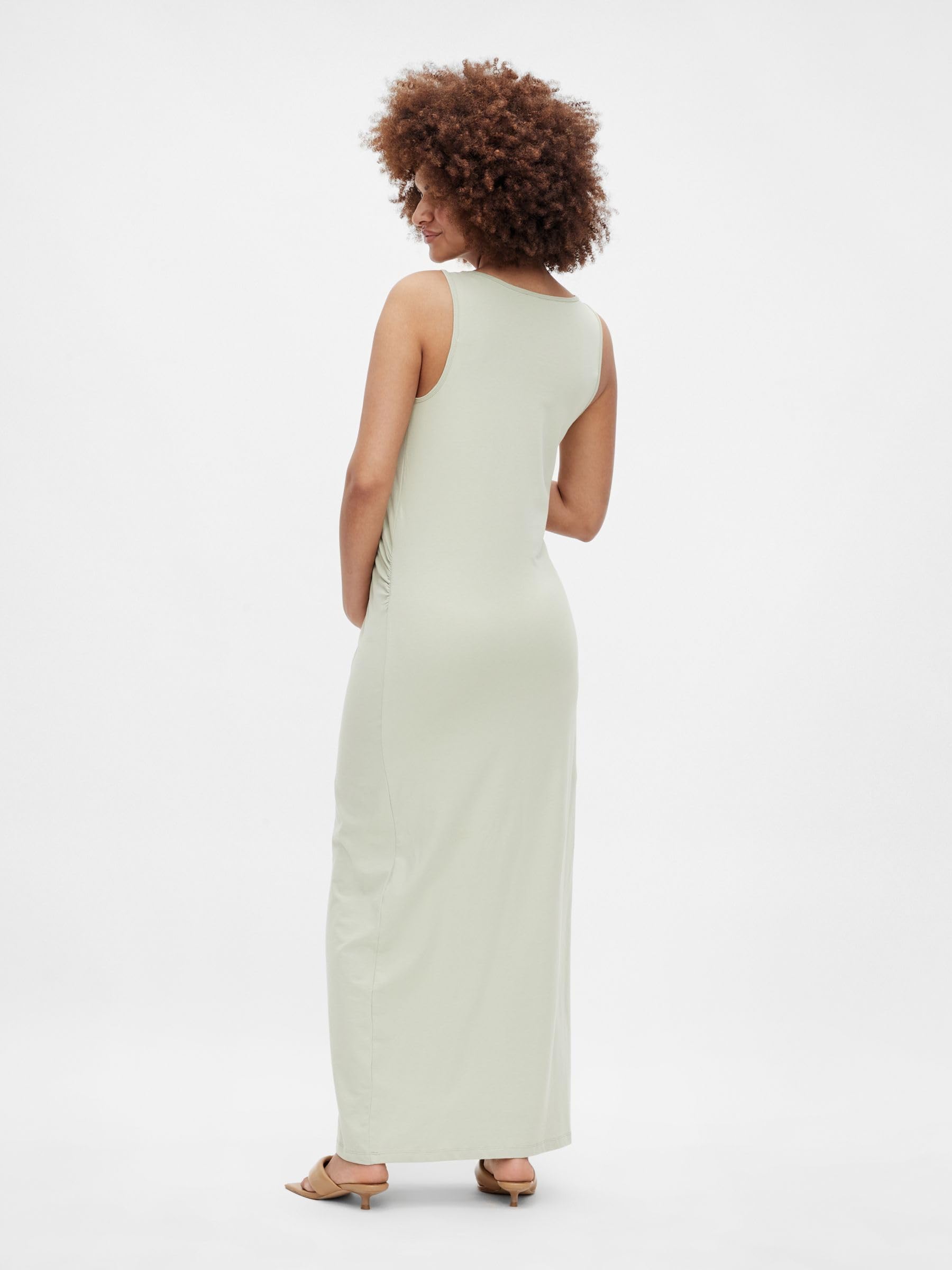 mamalicious-mlemma-s-l-maxi-dress-plain-a-schlichtes-k-rpernahes-umstands-maxikl image 3