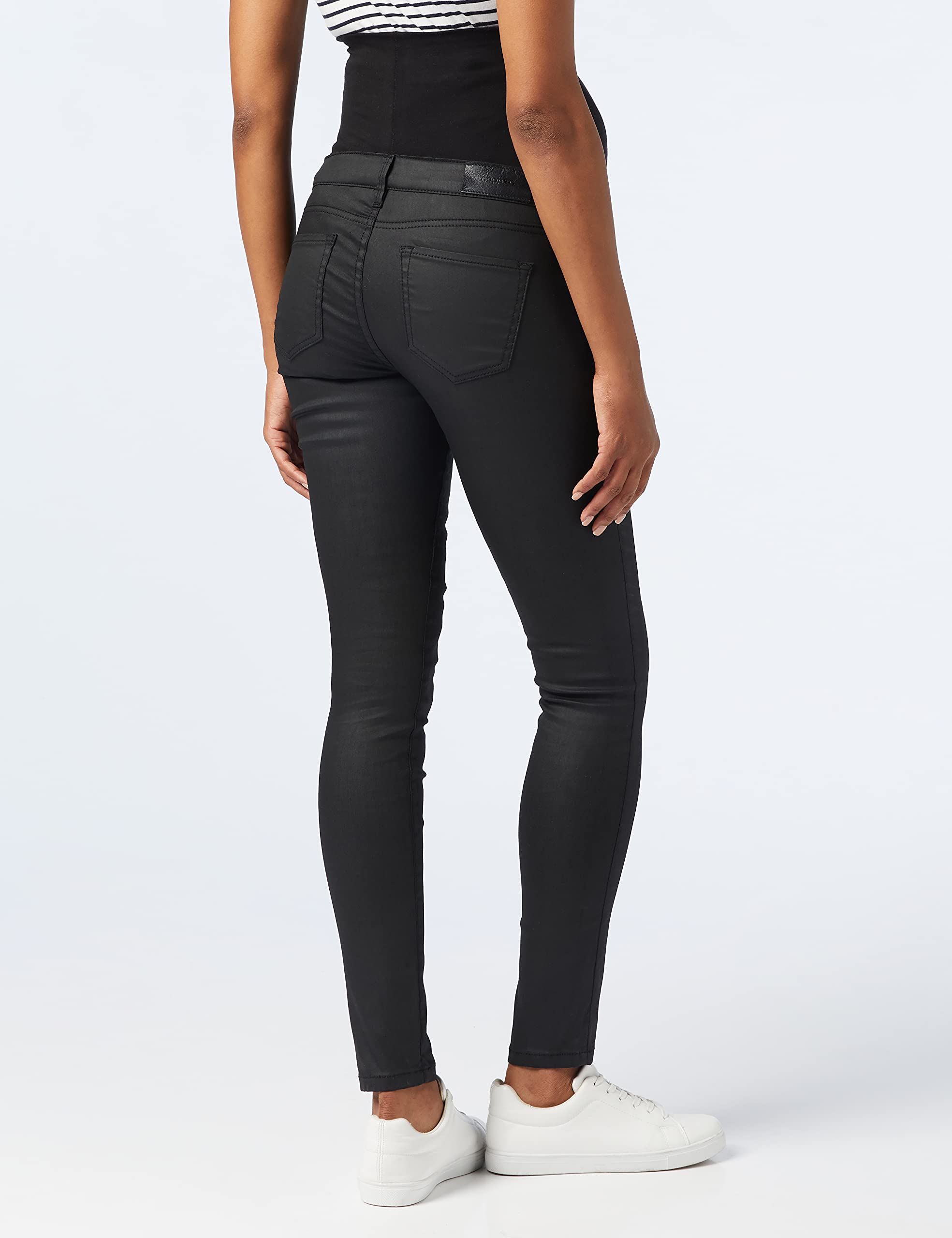 noppies-maternity-pants-otb-teddy-coated-beschichtete-umstandsjeans-mit-glanzloo image 4
