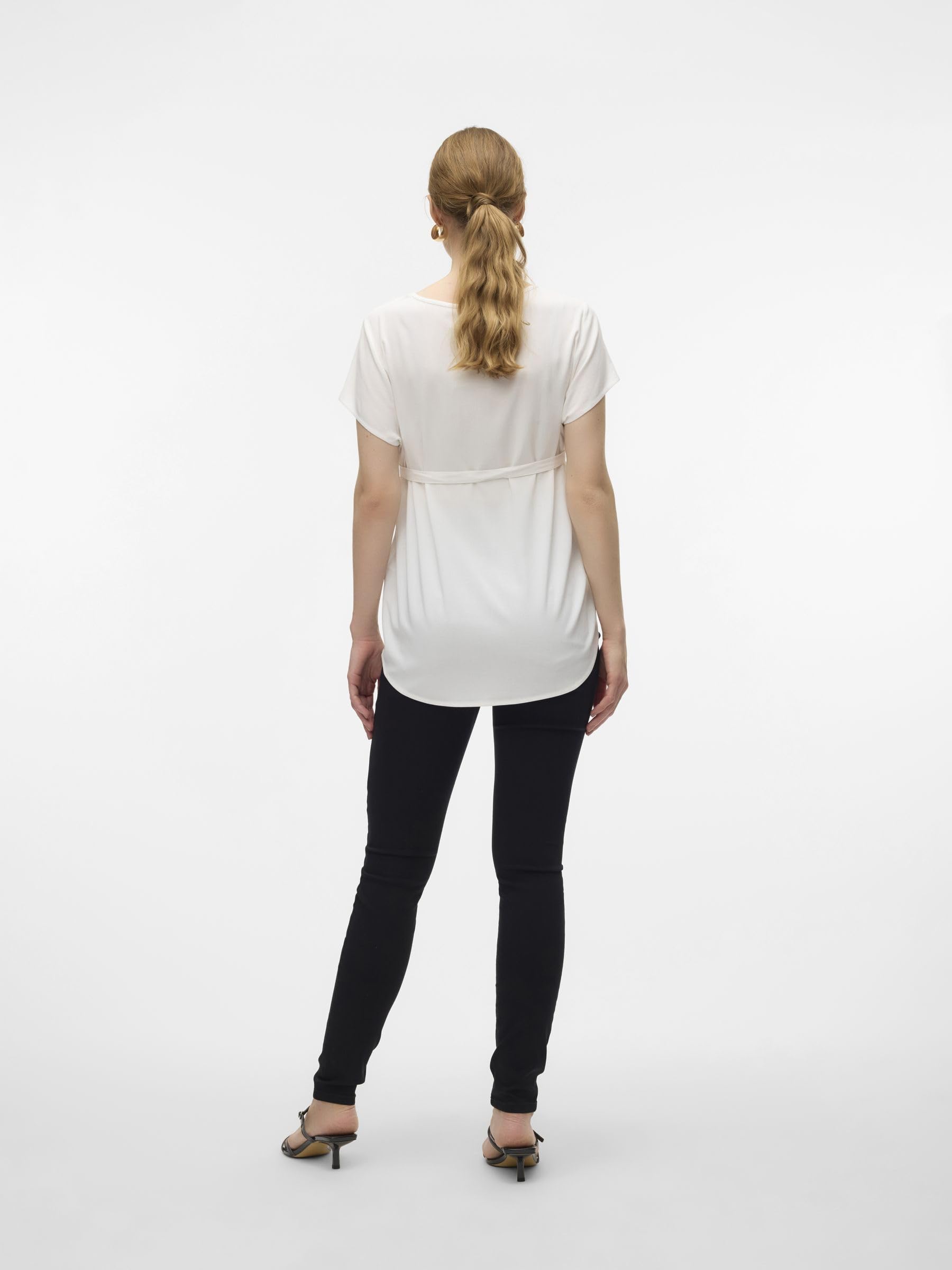 mamalicious-vmmbella-ss-top-wvn-ga-noos-umstands-t-shirt-aus-lenzing-ecovero-vis-2 image 3