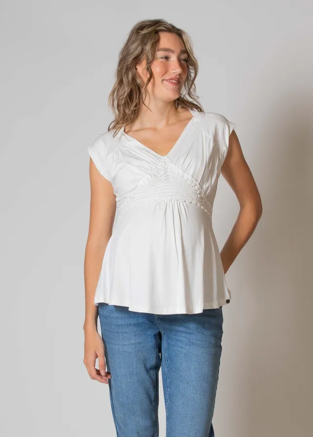 love2wait-still-shirt-kurzarm-ecovero-off-white image 1