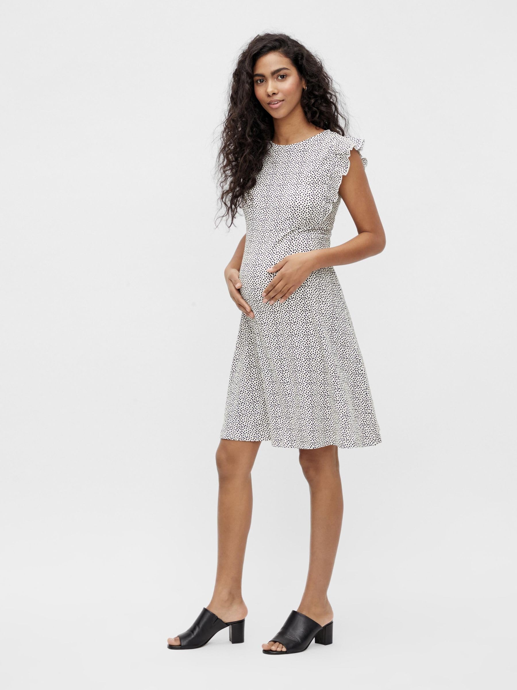 mamalicious-mleva-umstandsminikleid-kurzes-kleid-f-r-schwangere image 4