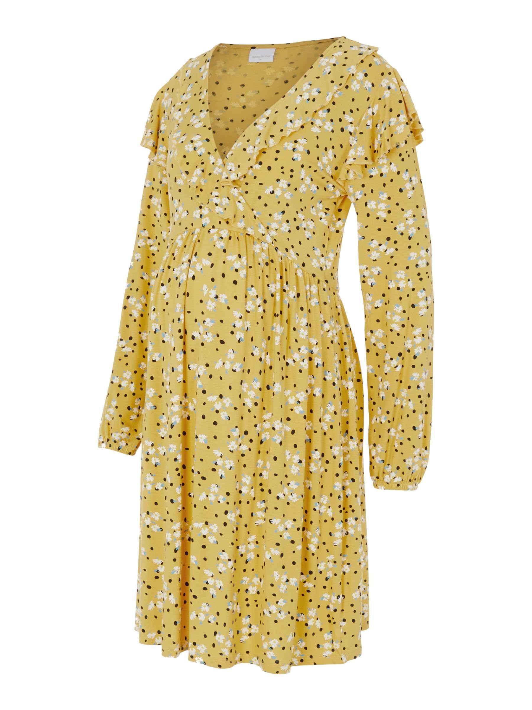 mamalicious-umstandskleid-mit-blumenprint image 1