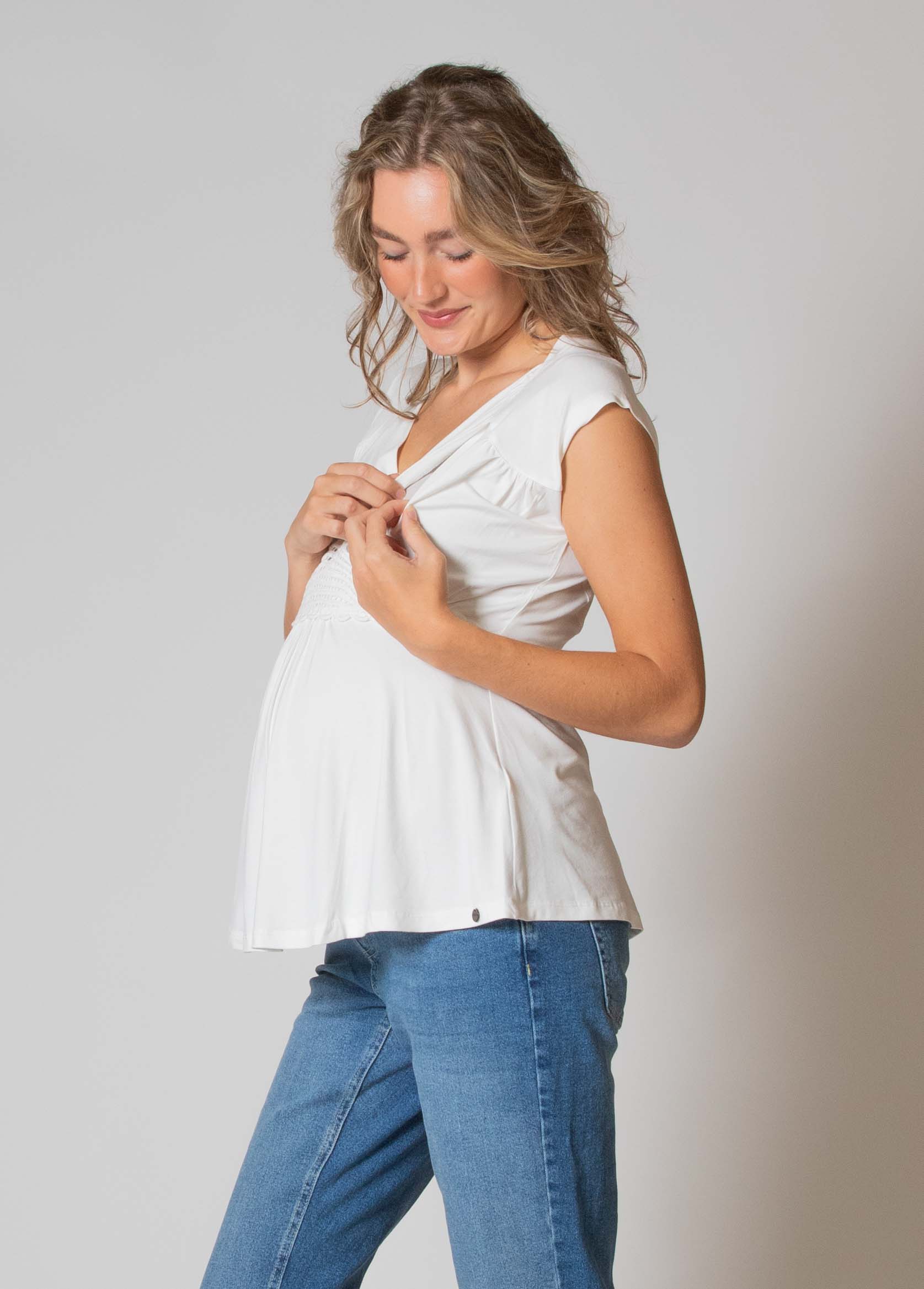 love2wait-still-shirt-kurzarm-ecovero-off-white image 4