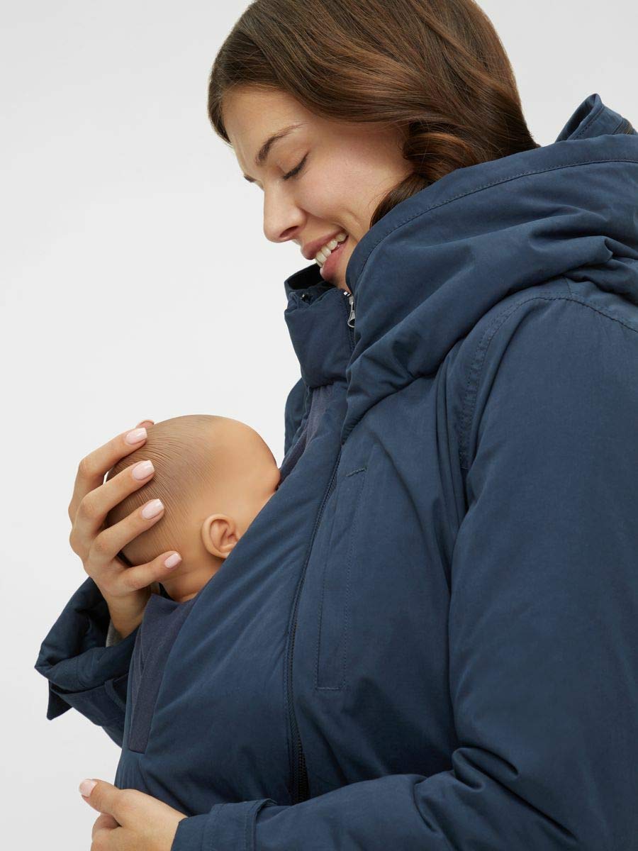 mamalicious-umstands-jacke-3-in-1-gef-tterter-parka-f-r-schwangere-und-mamas image 7