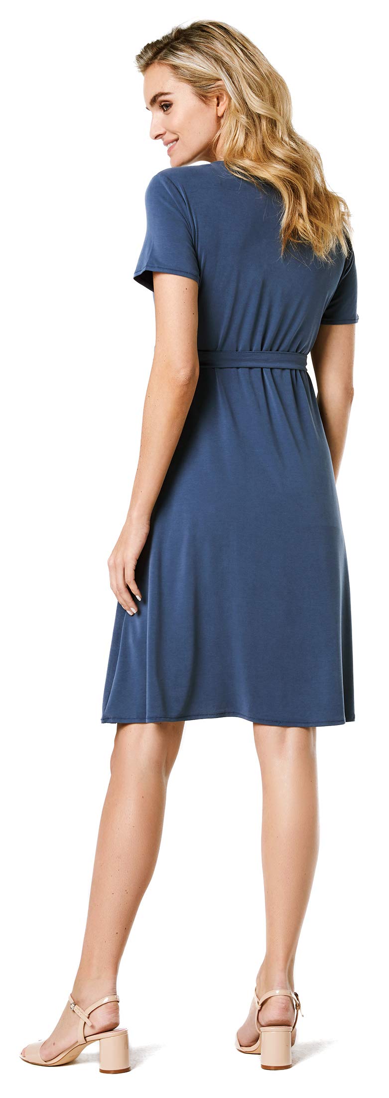 noppies-damen-kleid-nurs-ss-nicolette-kurzarm-stillkleid image 3