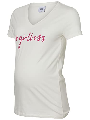 mamalicious-damen-mlmarie-s-s-jersey-top-a-o-umstands-t-shirt image 7
