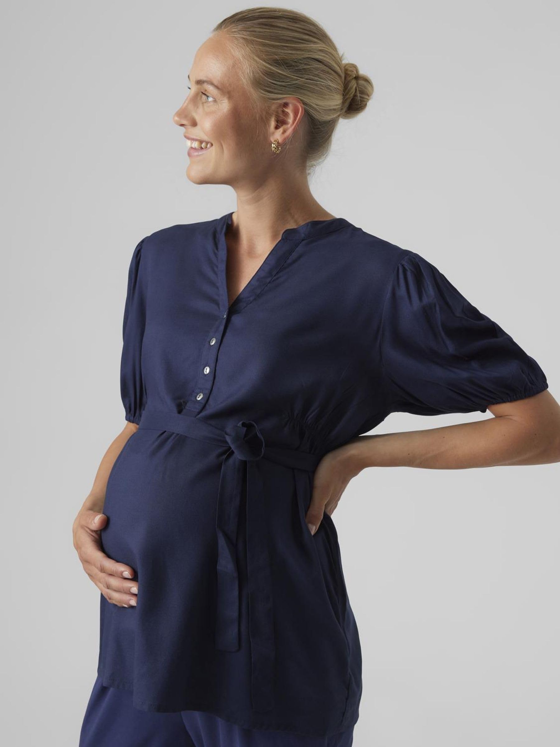 mamalicious-umstandsbluse-mit-stillfunktion-und-tailleng-rtel image 5