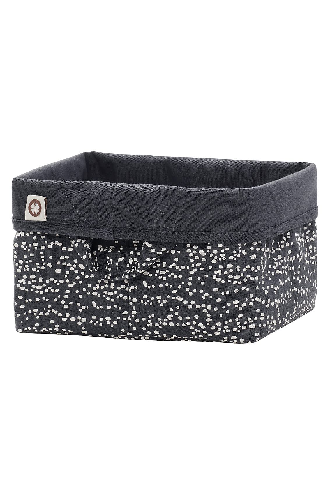 noppies-unisex-aufbewahrungskorb-fancy-dot-s-bio-baumwolle-polka-dot-druck-mit-t image 2