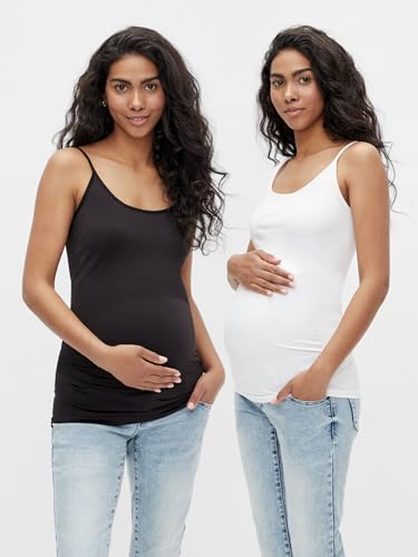 mamalicious-umstands-tr-gertop-2er-pack-nahtlos-verstellbare-spaghetti-tr-ger-sl image 8