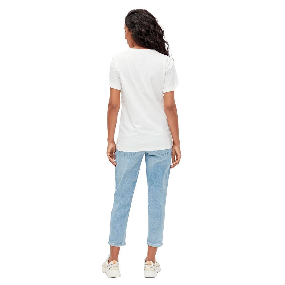 mamalicious-mleva-s-s-jersey-top-a-noos-umstands-t-shirt-mit-rundhals-und-kurzen image 2