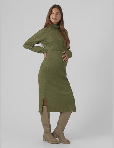 mamalicious-mlsuniva-umstandskleid-f-r-damen-feinstrick-dehnbar-weich image 6