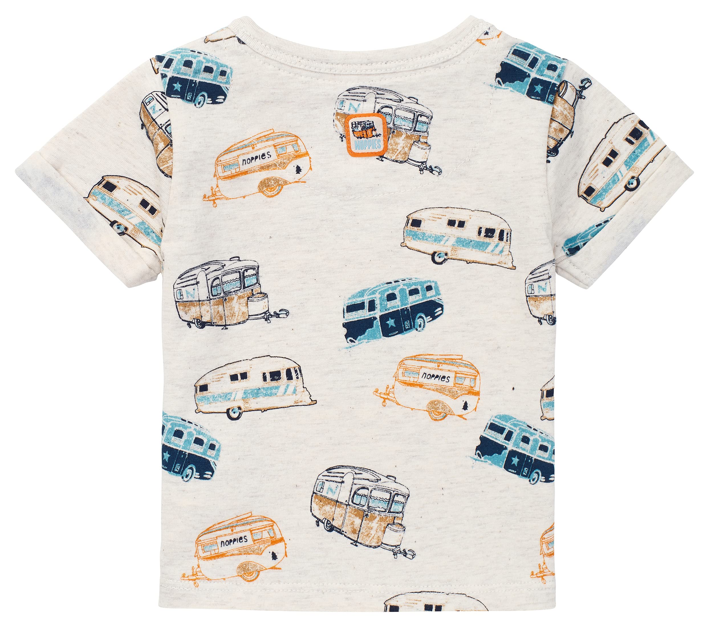 noppies-baby-boys-tee-shortsleeve-huaraz-allover-print-kurzarm-t-shirt image 2