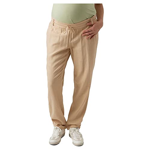 mamalicious-mlbeach-woven-string-pant-noos-leichte-umstandshose-mit-elastischem- image 7