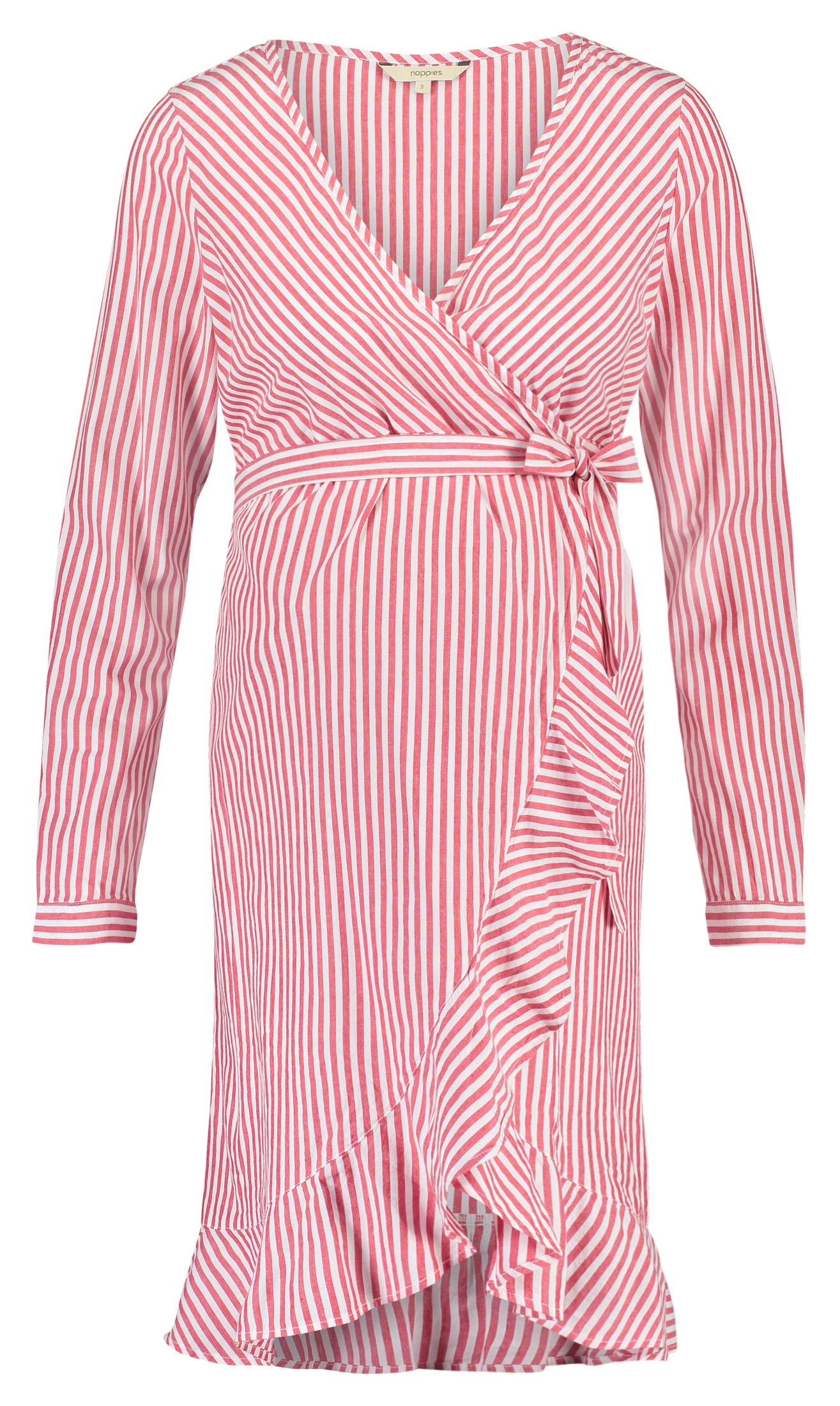 noppies-damen-kleid-ls-oria-yd-langarm-umstandskleid image 5