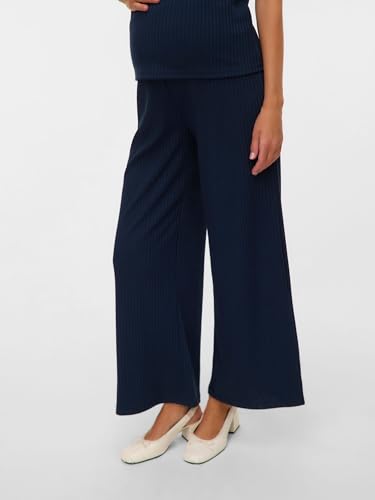 mamalicious-umstands-hose-mit-weitem-beinschnitt-und-hoher-taille-f-r-alltag-und image 7