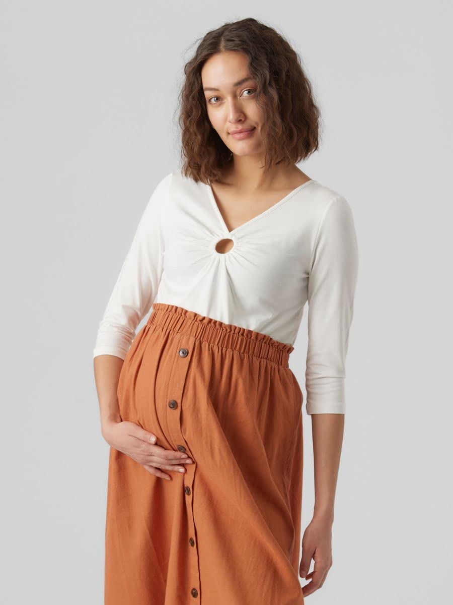 mamalicious-langarmshirt-mit-3-4-rmeln-f-r-schwangere image 2