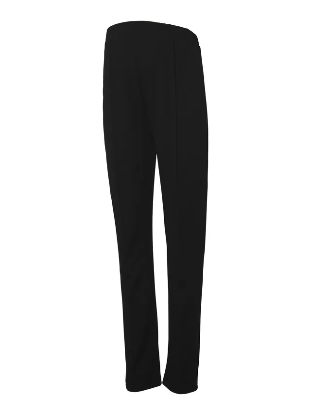 mamalicious-umstandshose-mit-hoher-taille-und-bumpband-normale-passform-f-r-komf image 1